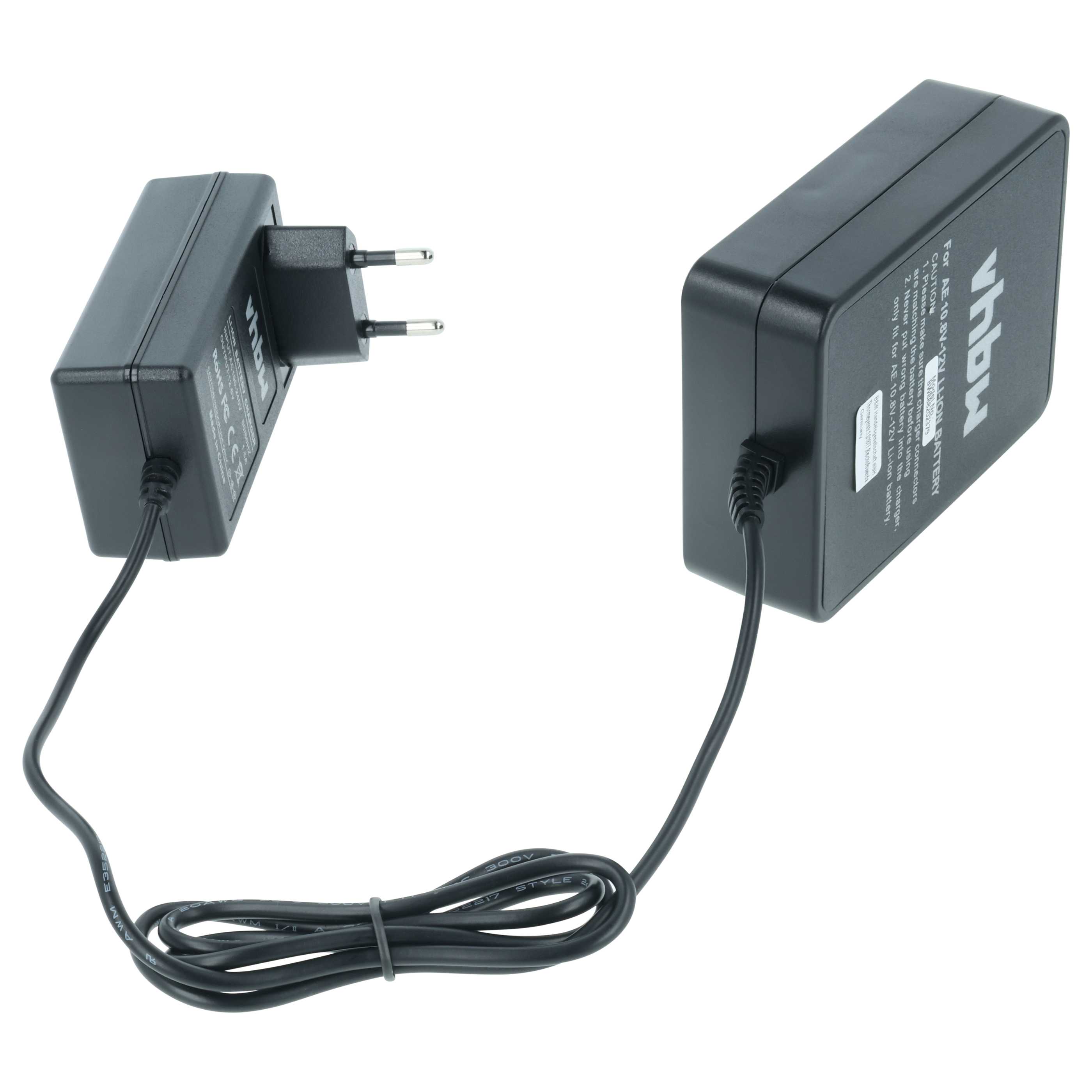 Caricabatterie per batterie utensile Ryobi, AEG BID-1201 - Li-Ion, 1,5A