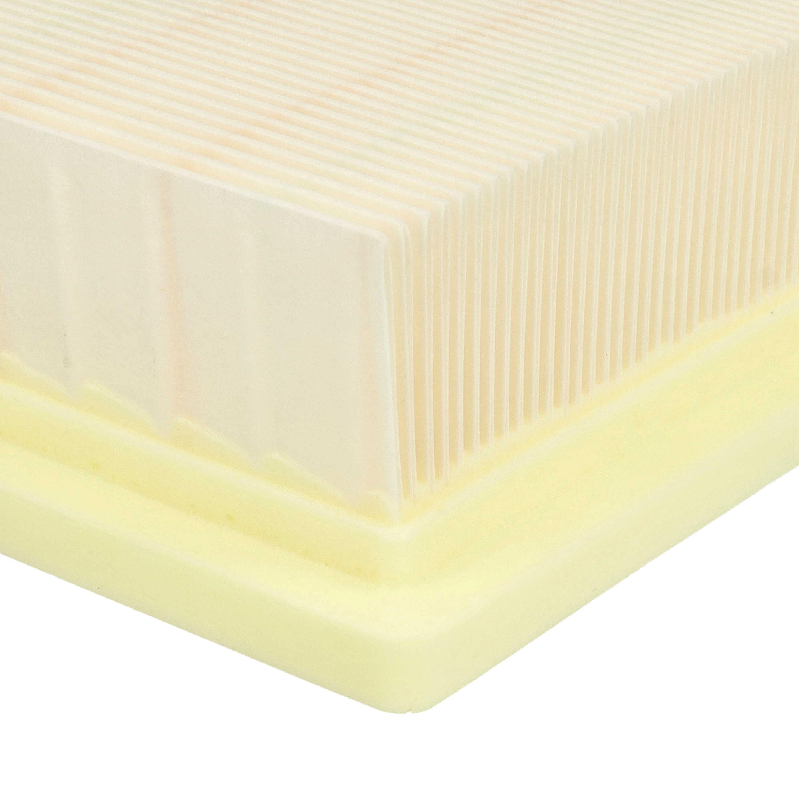 Filter replaces Metabo 630175000 for Metabo Vacuum Cleaner, filter class HEPA 13