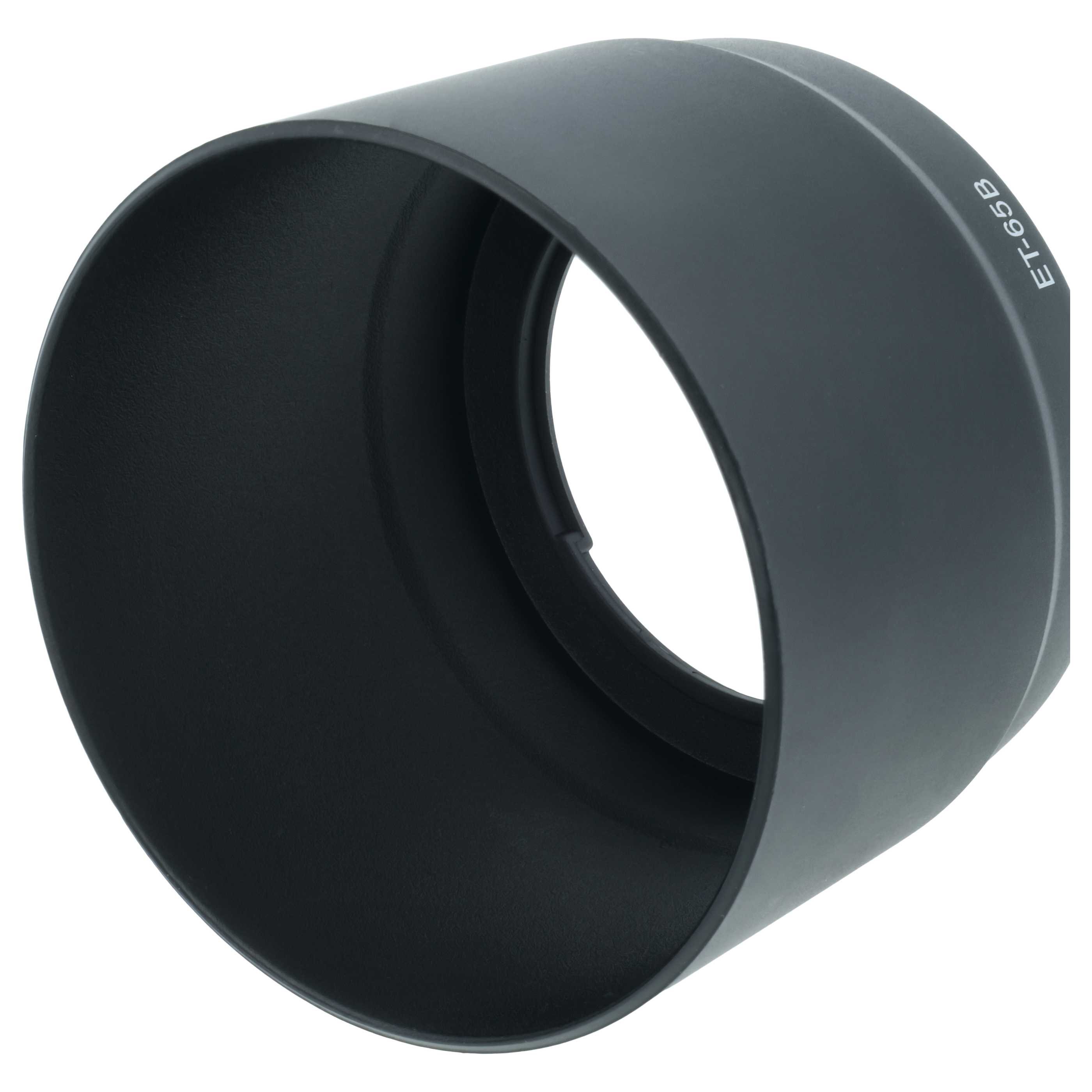 Lens Hood replaces Canon ET-65B for Canon Lens with 58 mm Diameter, plastic, black