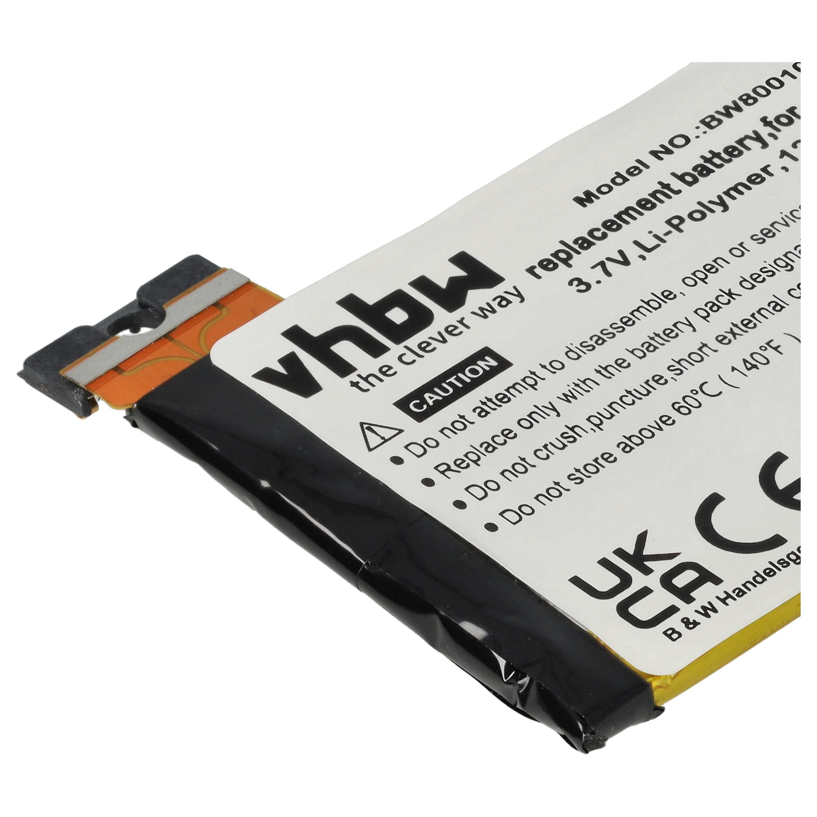 Akku als Ersatz für Apple 616-0346, 616-0366, 616-0347, 616-0372 - 1200mAh 3,7V Li-Polymer + Werkzeug