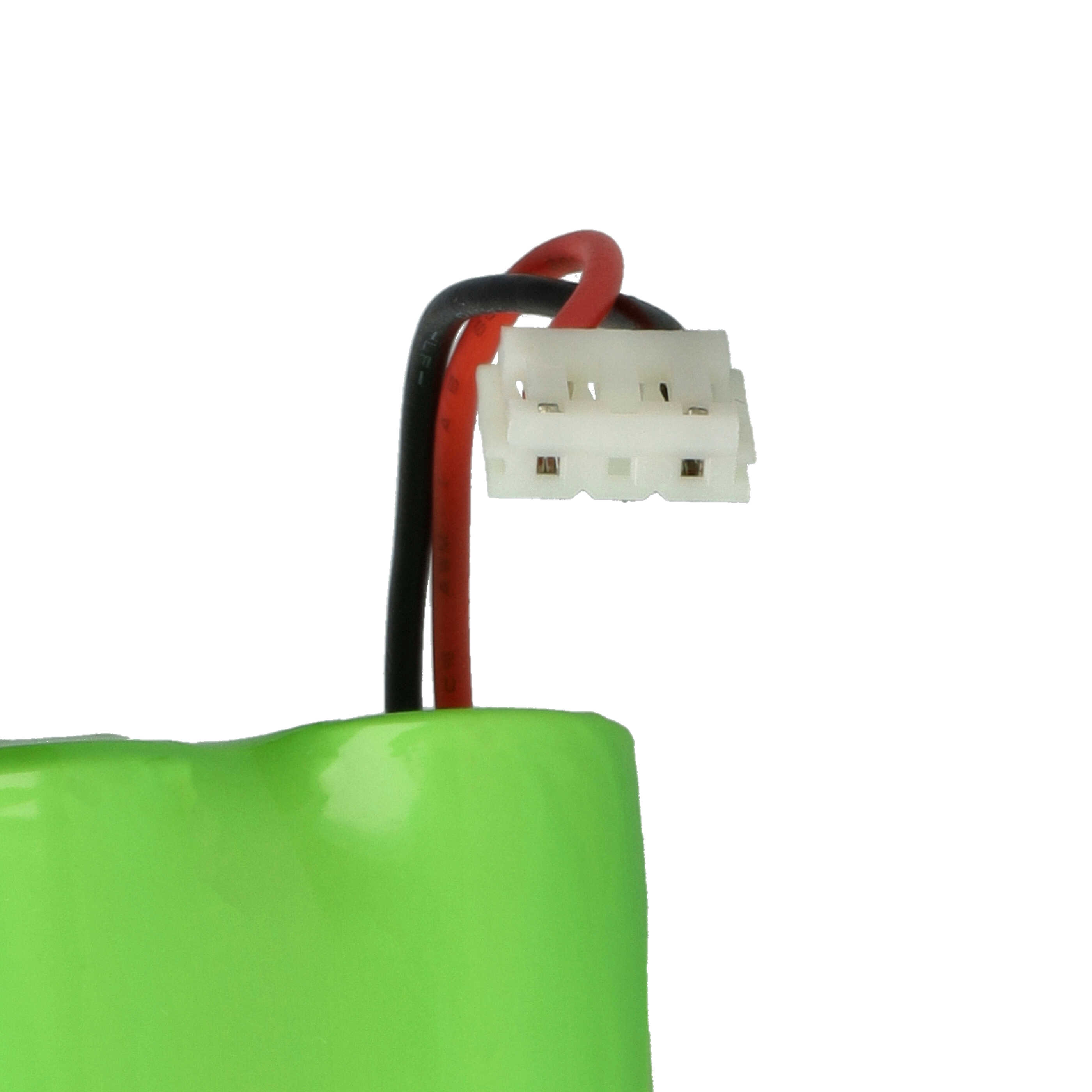 Batterie remplace ABM NIMHHT4820Q pour éclairage de secours ABM - 2000mAh 4,8V NiMH