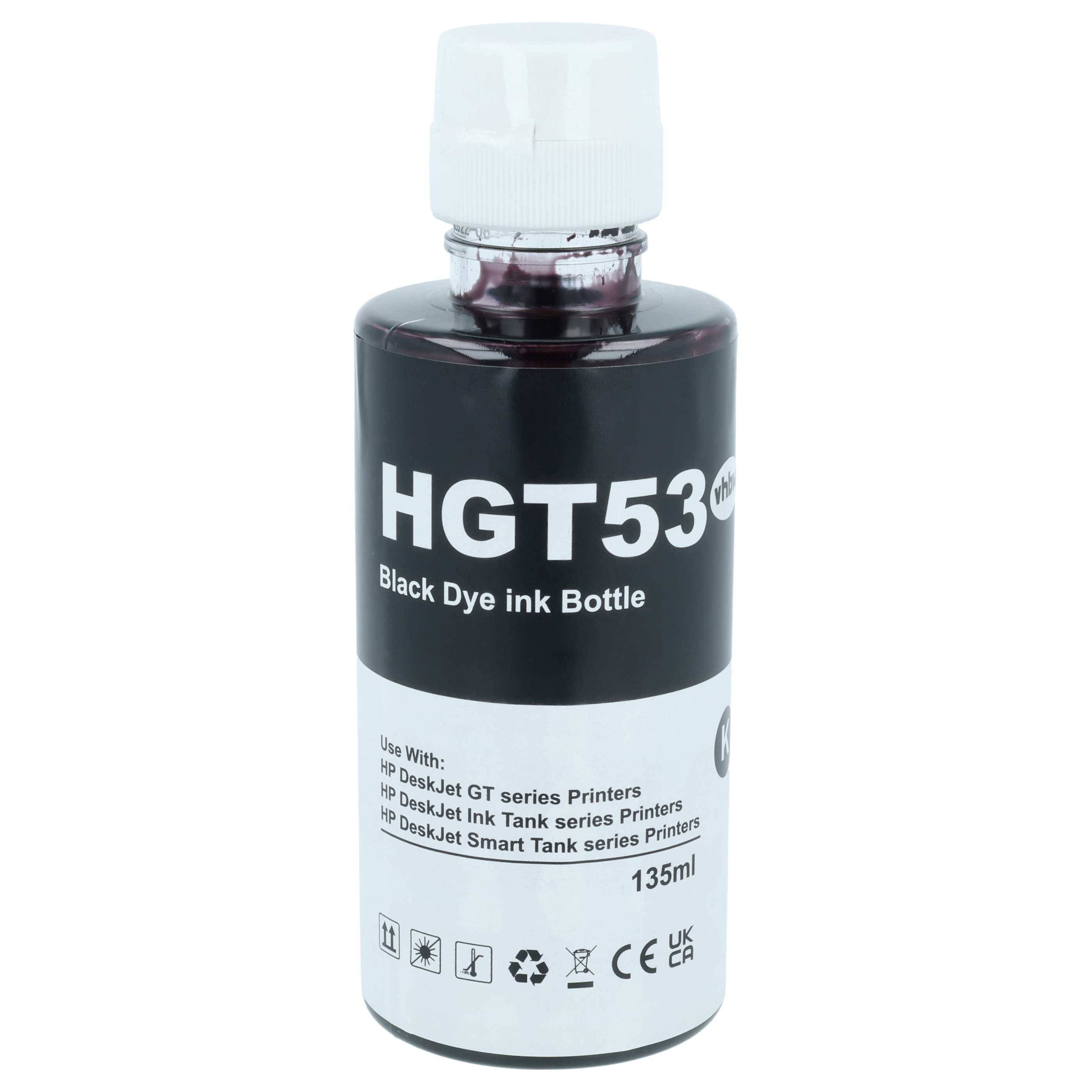4x Refill Ink Multi-Coloured replaces HP TVU28AE, 1VV24AE, 32XL, 31XL, TVU27AE, TVU26AE for HP Printer