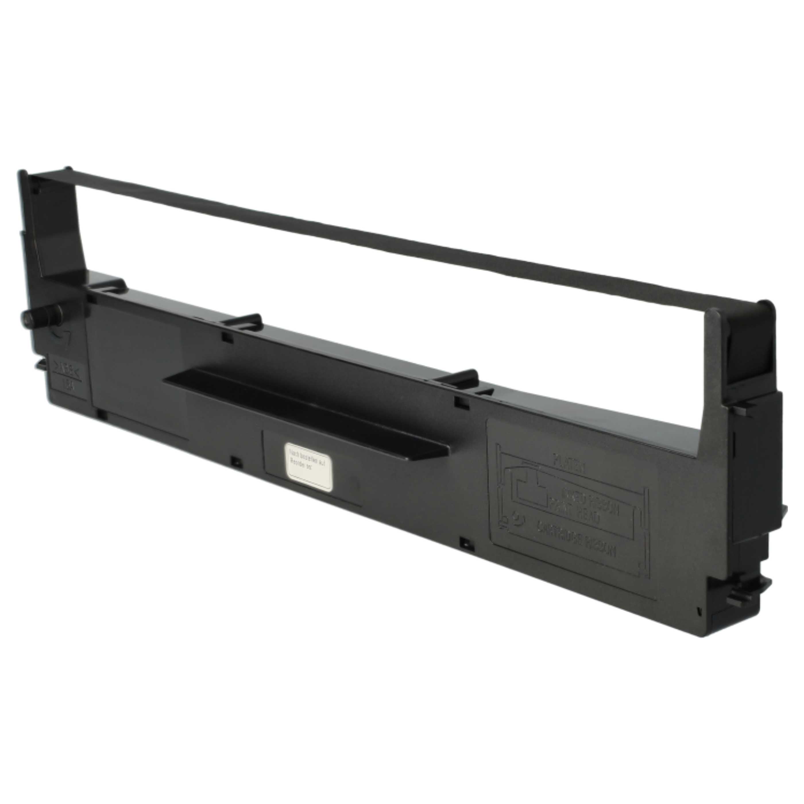 10x Ink Ribbon replaces Epson C13S015021, S015637 for IBM Dot Matrix, Receipt Printer etc. - Black