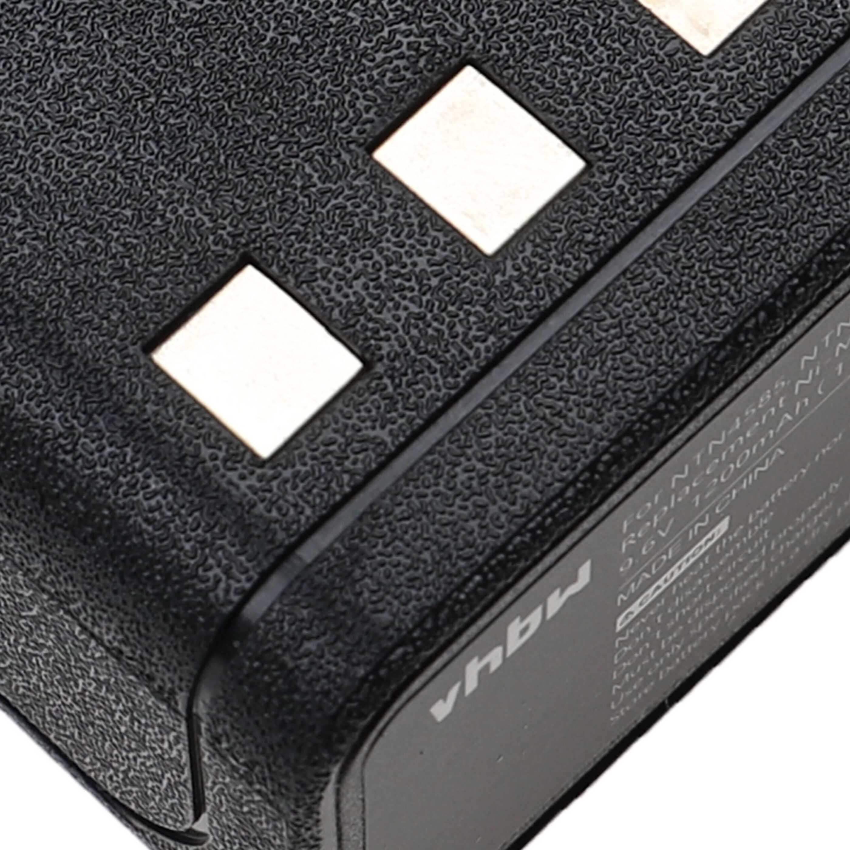 Radio Battery replaces Bullard BNH-5447TIC, BU32H1-A - 1200 mAh 9.6 V NiMH
