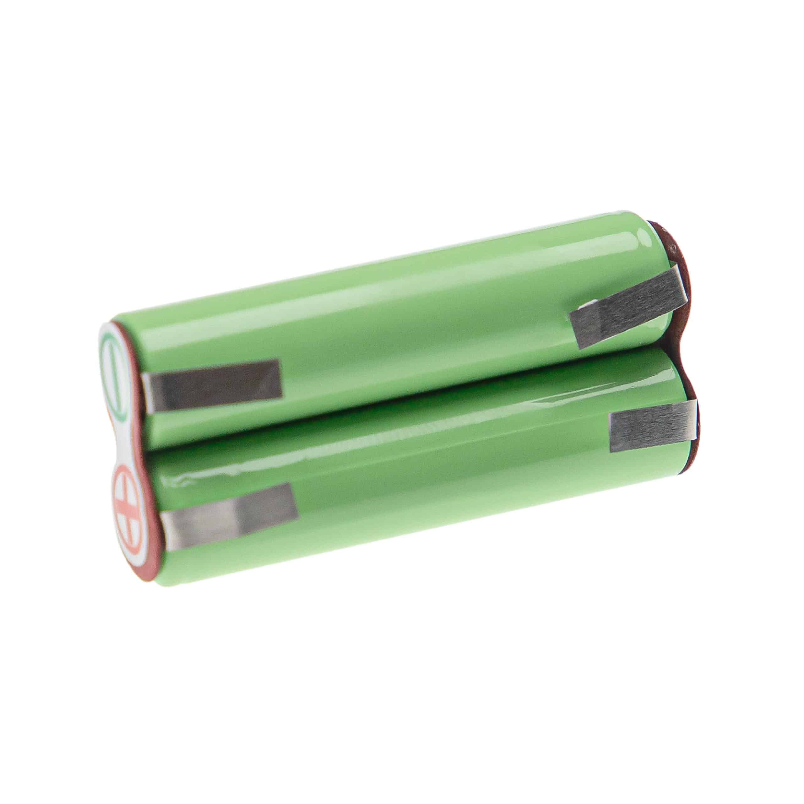 Batterie remplace Braun Type 5417 pour rasoir électrique - 950mAh 2,4V NiMH