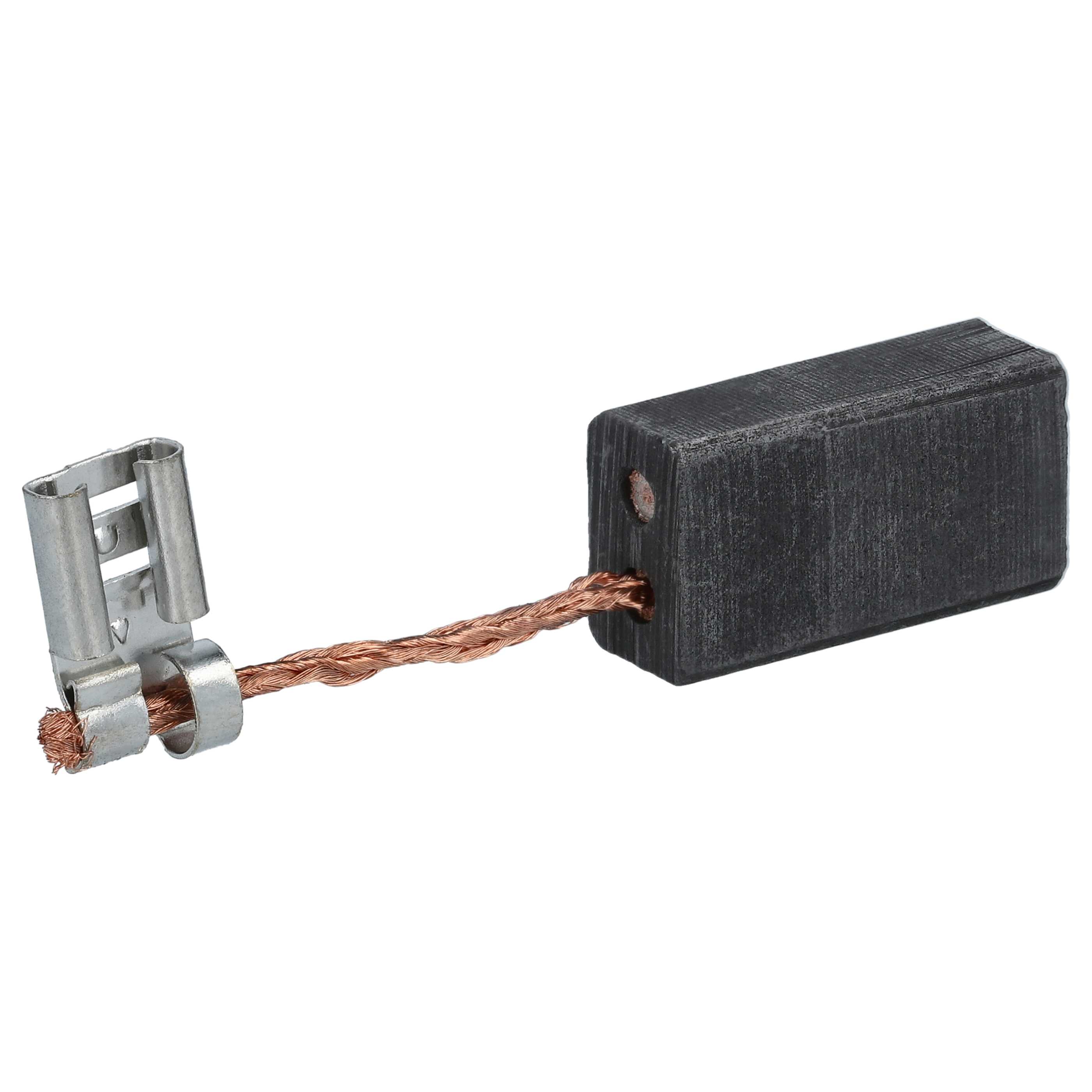 2x Kohlebürste als Ersatz für Fein 30711153000, 137, 30711137006 für Elektrowerkzeug - 8 x 12,5 x 23mm