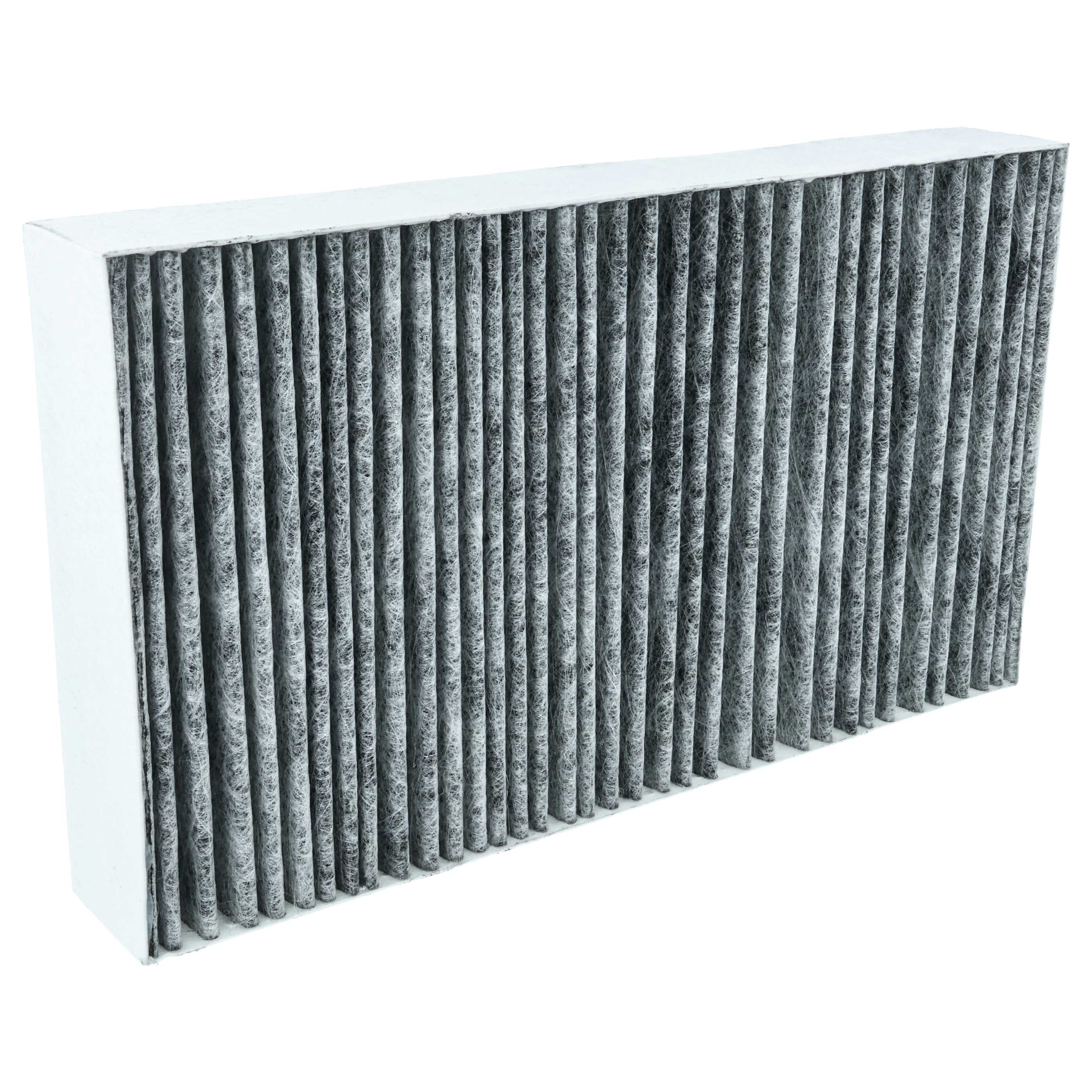 4x Filtres à charbon actif remplace Miele DKF 29, AS-AZKF878 pour hotte Miele