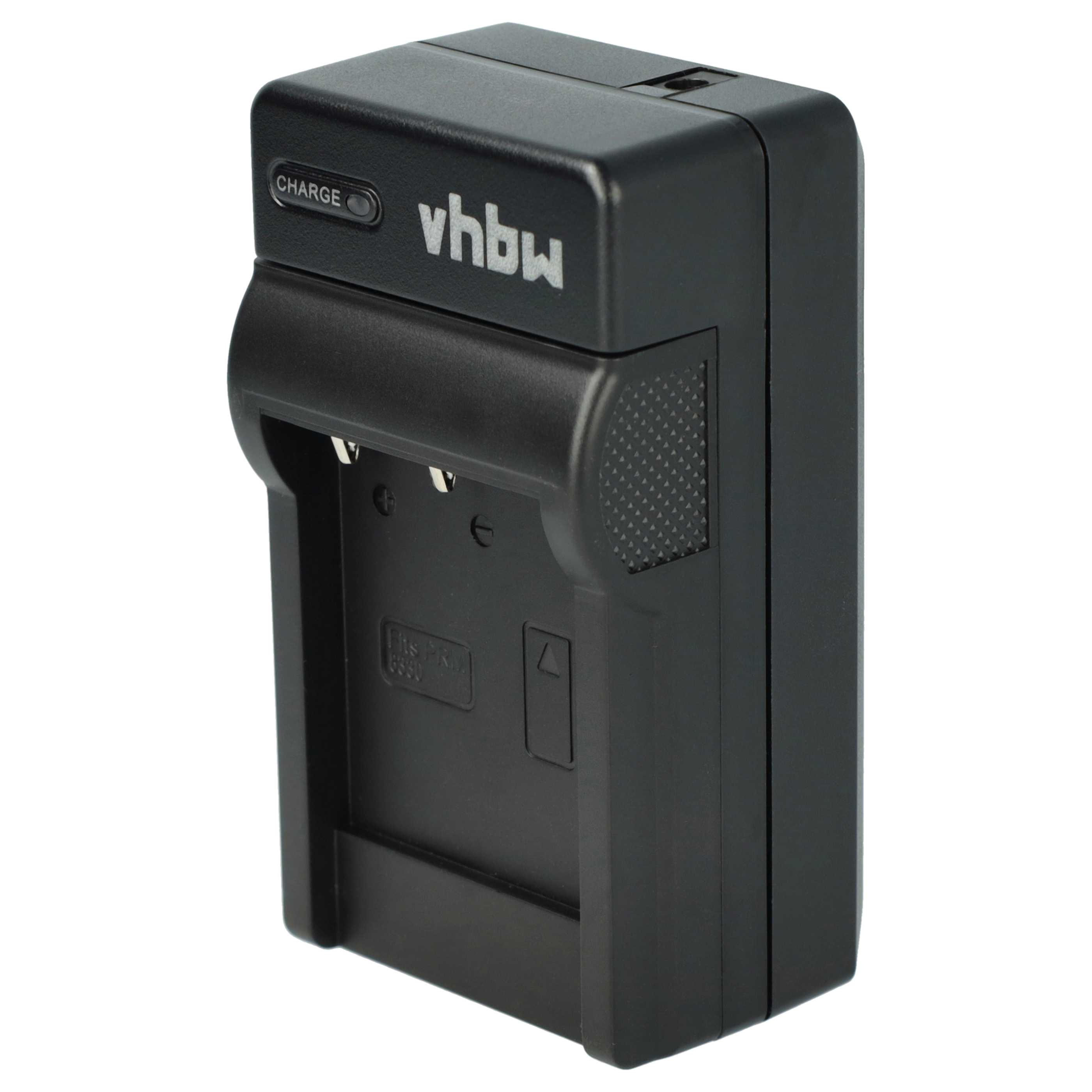Cargador + adaptador de coche para cámara Minox, etc. - 0,6A 4,2V 88,5cm