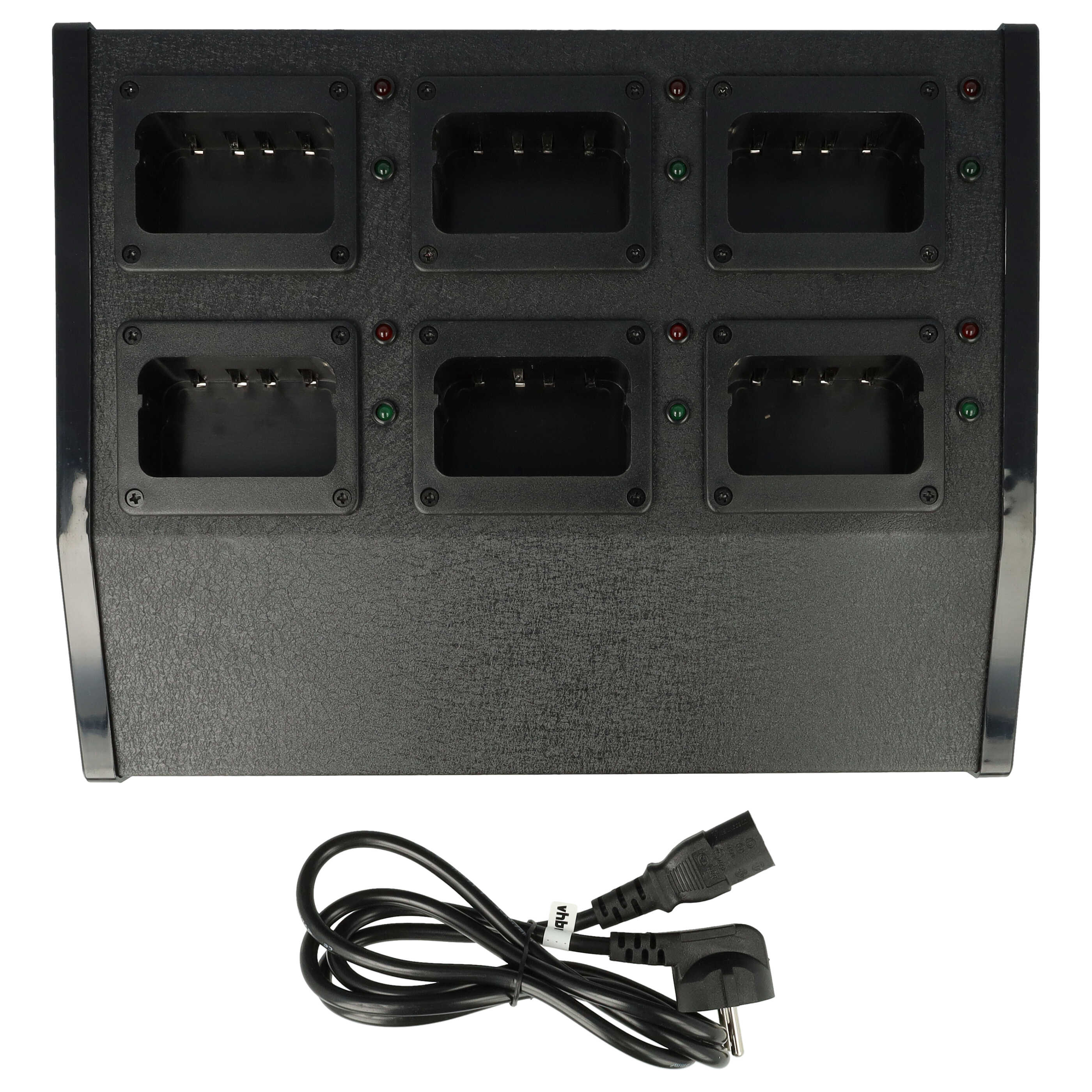 Charger Suitable for TK-180 Radio Batteries - 12 V, 6.0 A