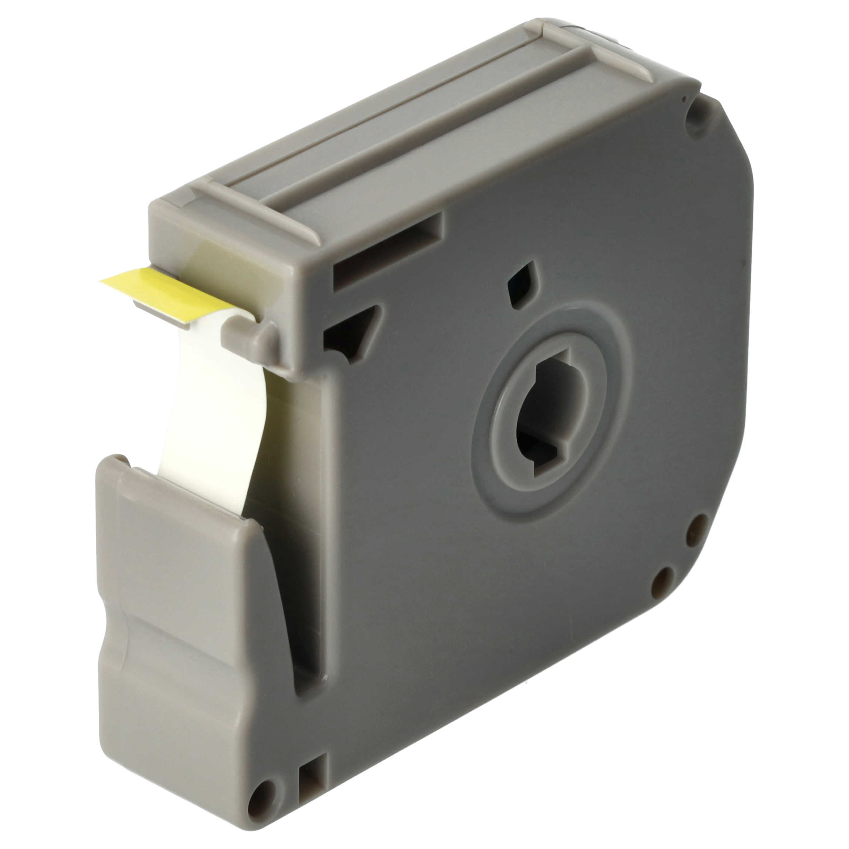 Label Tape as Replacement for Brother M-K621 - 9 mm Black to Yellow