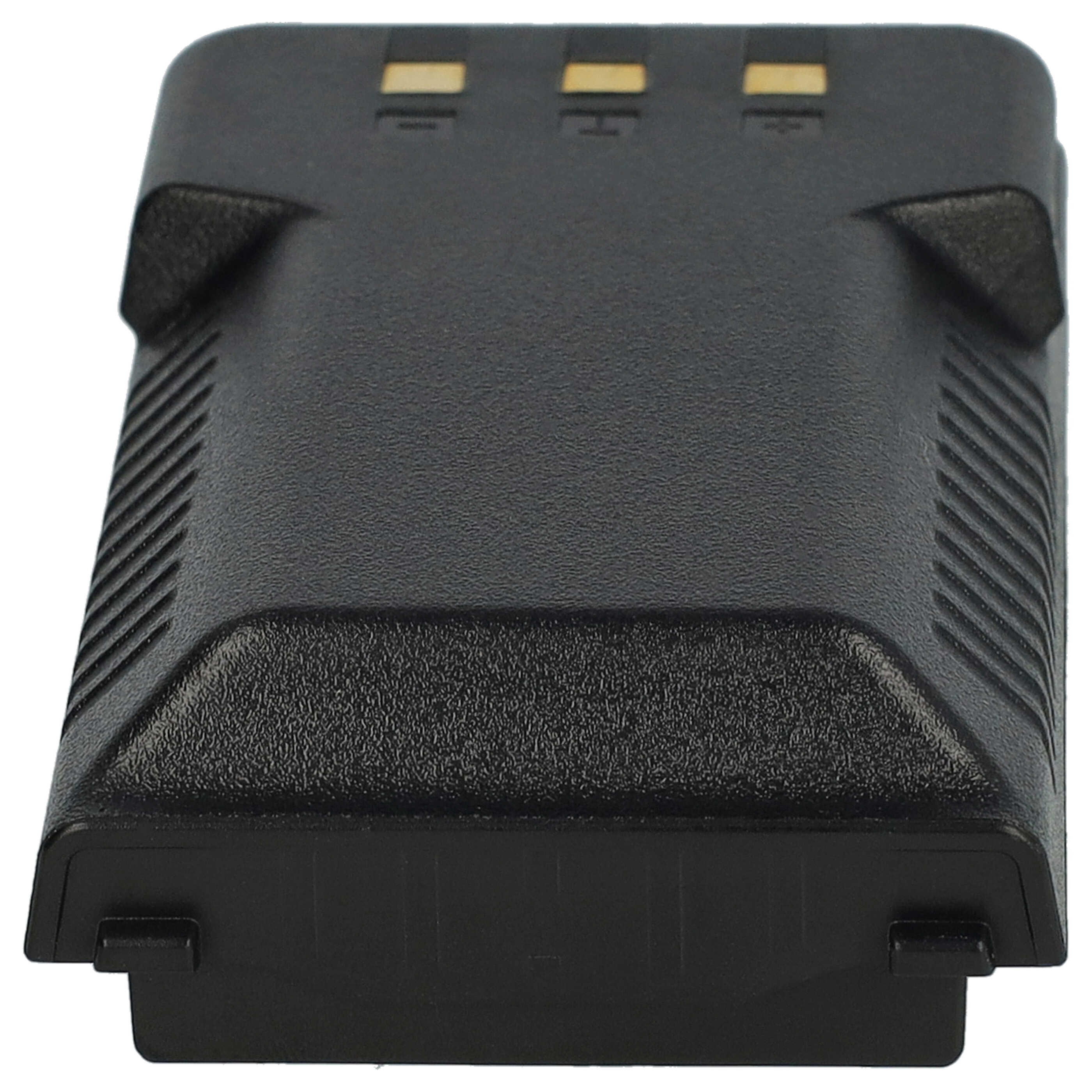 Batteria per dispositivo radio sostituisce Yaesu SBR-25LI, SBR-26LI, SBR-28 Yaesu - 2600mAh 7,4V Li-Ion