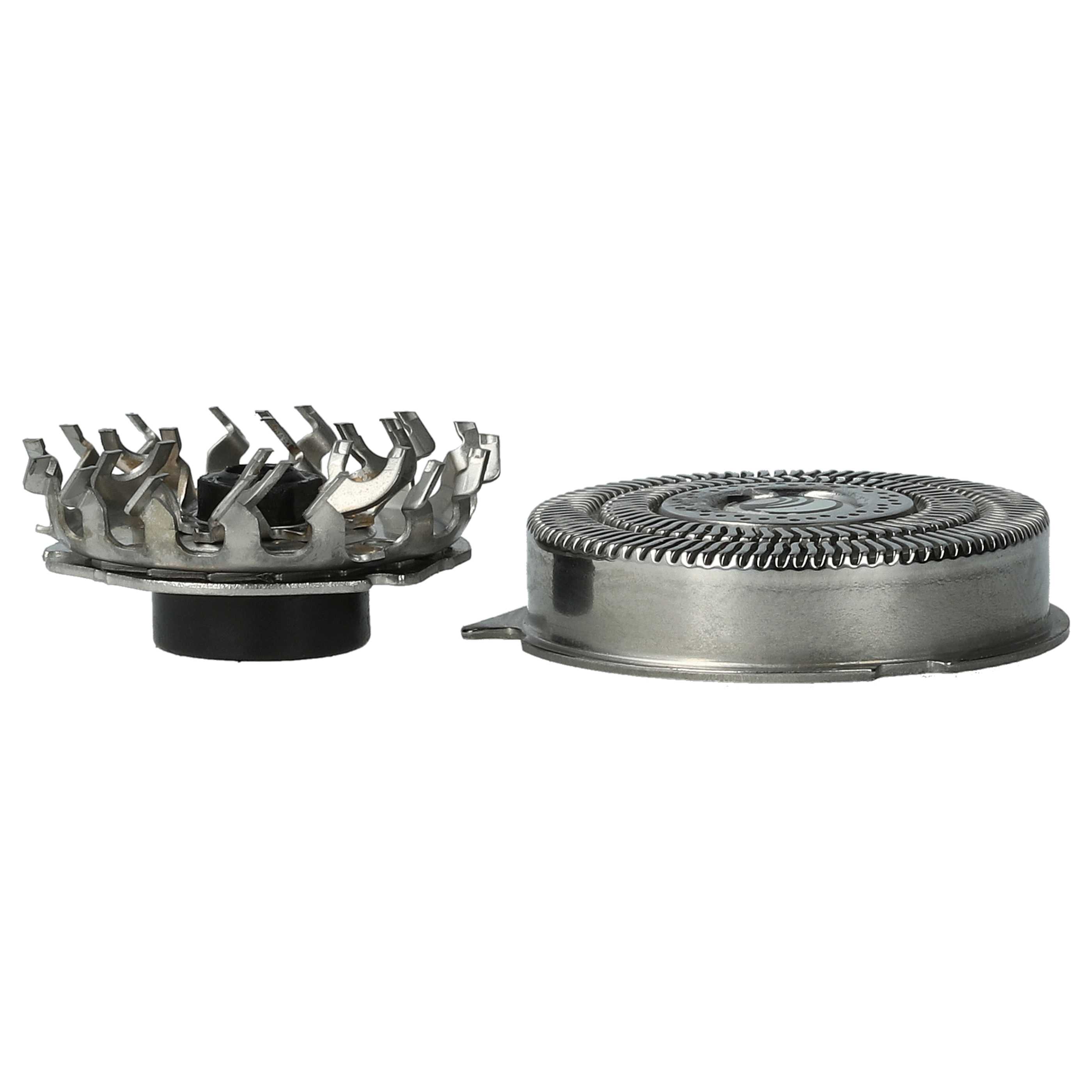 9x cabezales reemplaza Philips HQ9 para afeitadoras Philips - plata