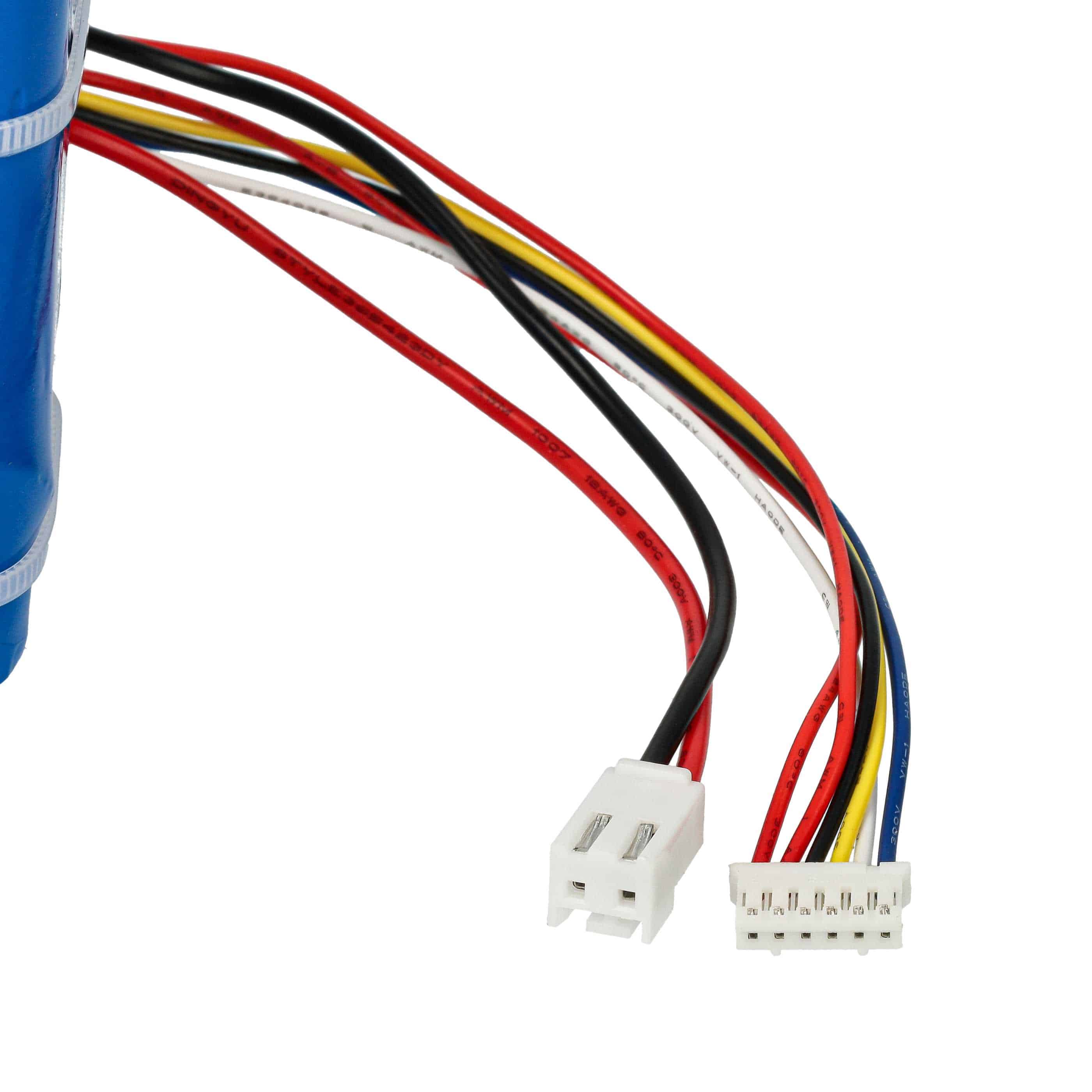 Battery replaces DeLonghi XLR18 for DeLonghi 2500mAh, 18.5V, Li-Ion
