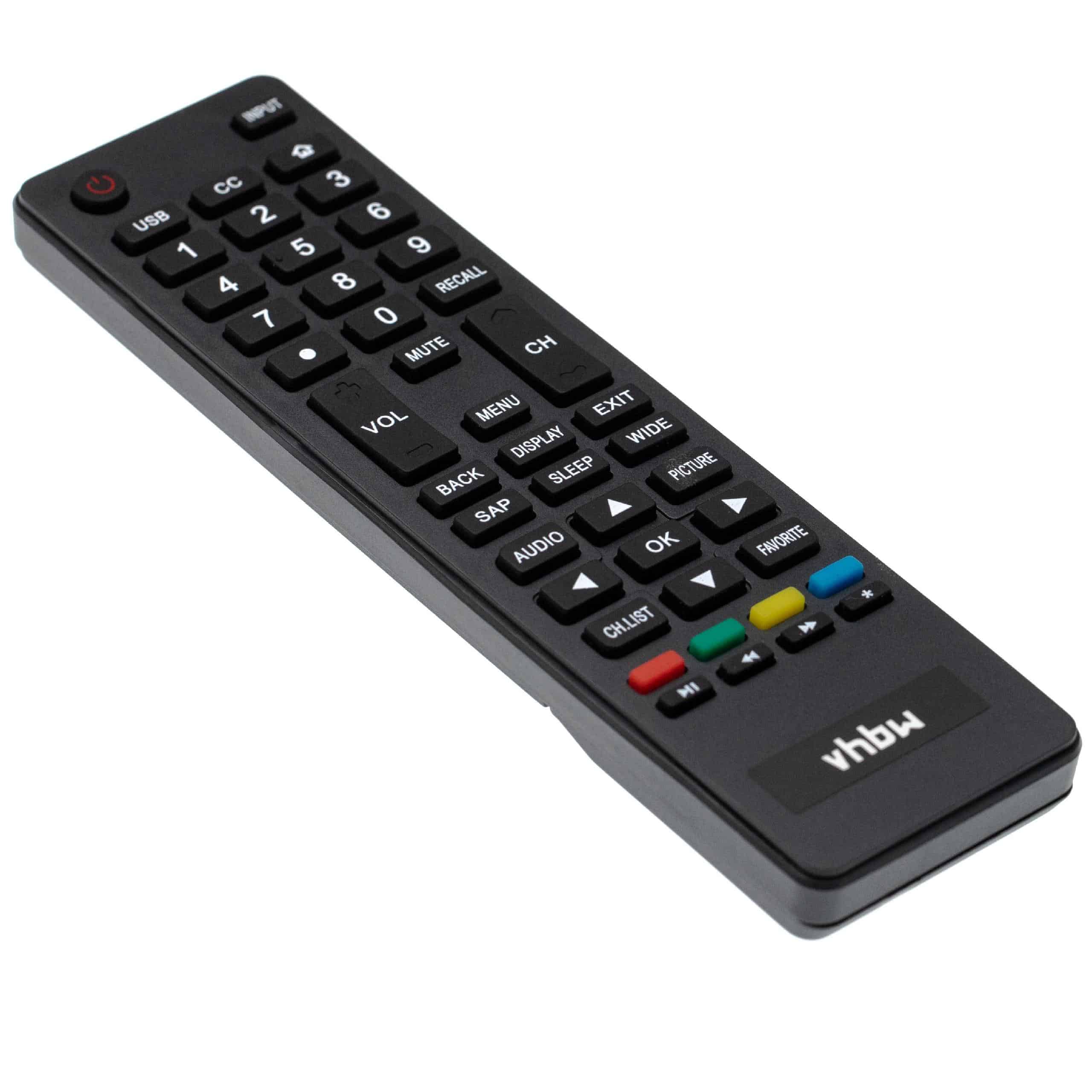 Remote Control replaces Haier HTR-A18M for Haier TV