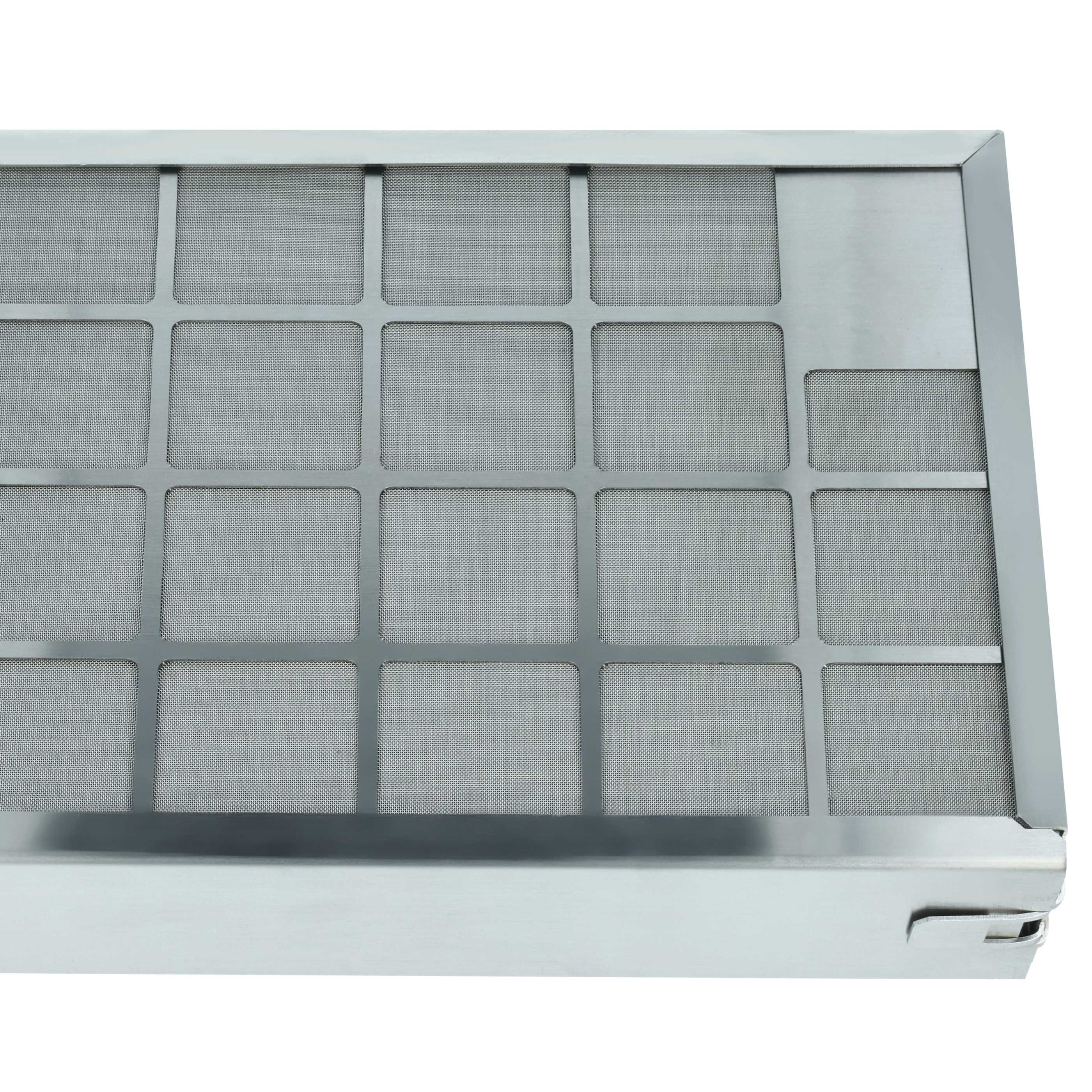 2x Filtres à charbon actif remplace Miele DKF 31-R pour hotte Miele - régénérant