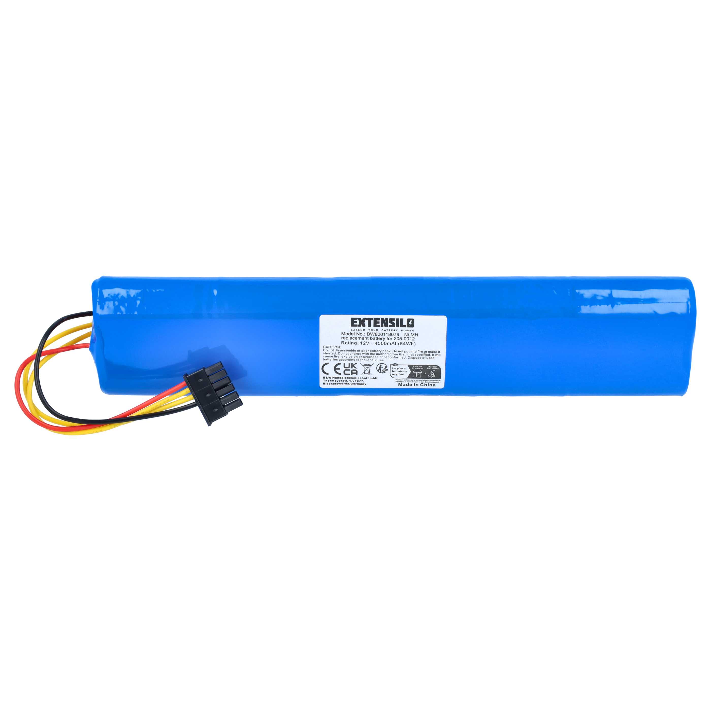 Akumulator do odkurzacza Neato zamiennik Neato 205-0012, 945-0129, 945-0177, 945-0123 - 4500mAh 12V NiMH