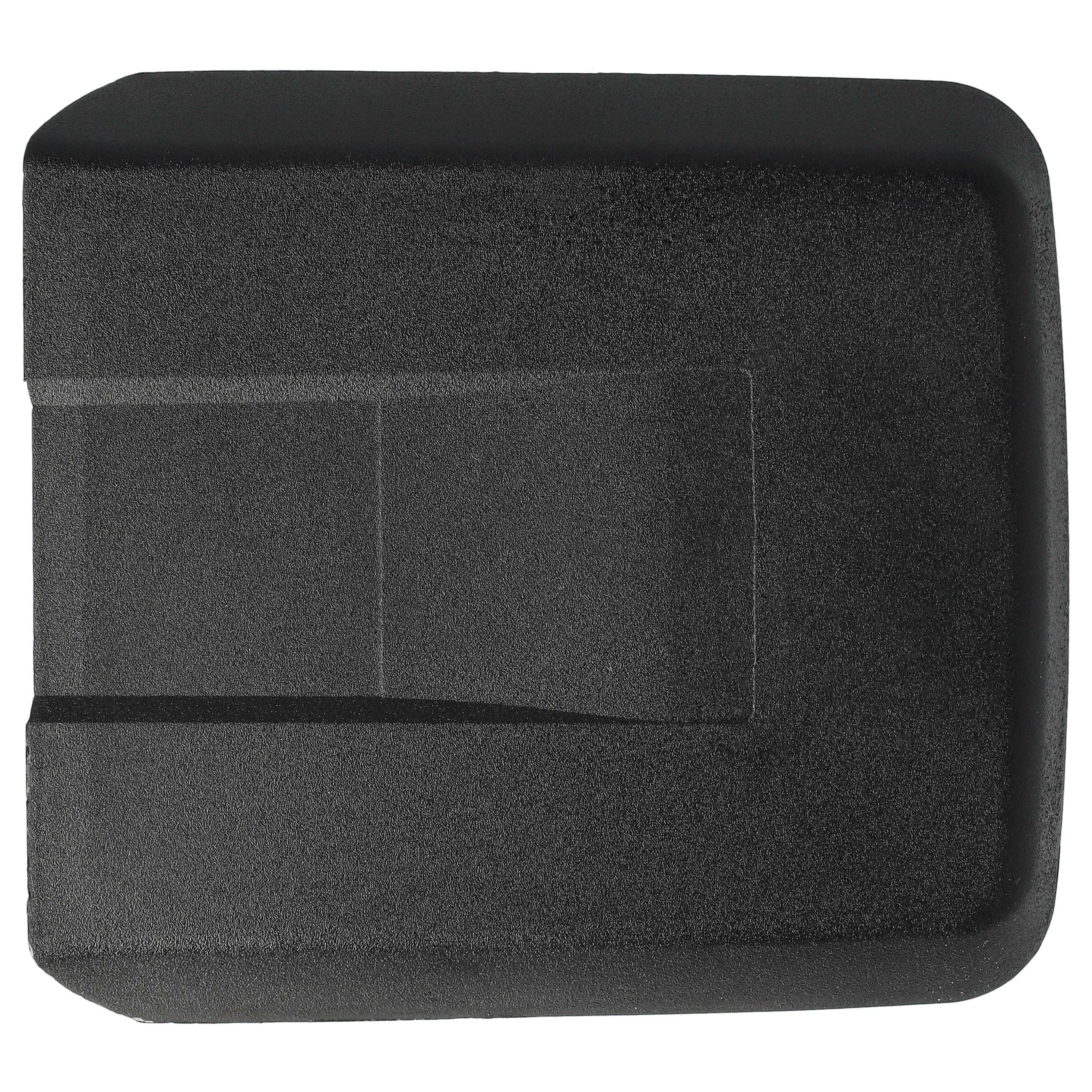 2x Batería reemplaza Intermec 1015AB02, 318-038-001 para escáner código de barras (4600 mAh, 3,7 V, Li-Ion)