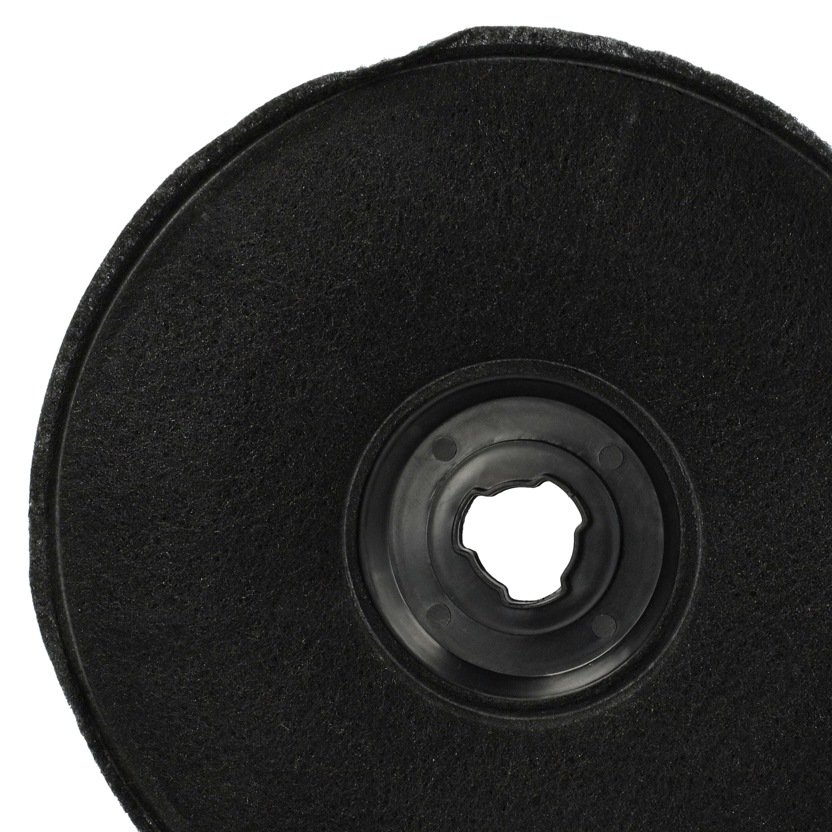 Filtro carboni attivi sostituisce Typ E233, 9029793594 per cappe Zanussi - 23 cm