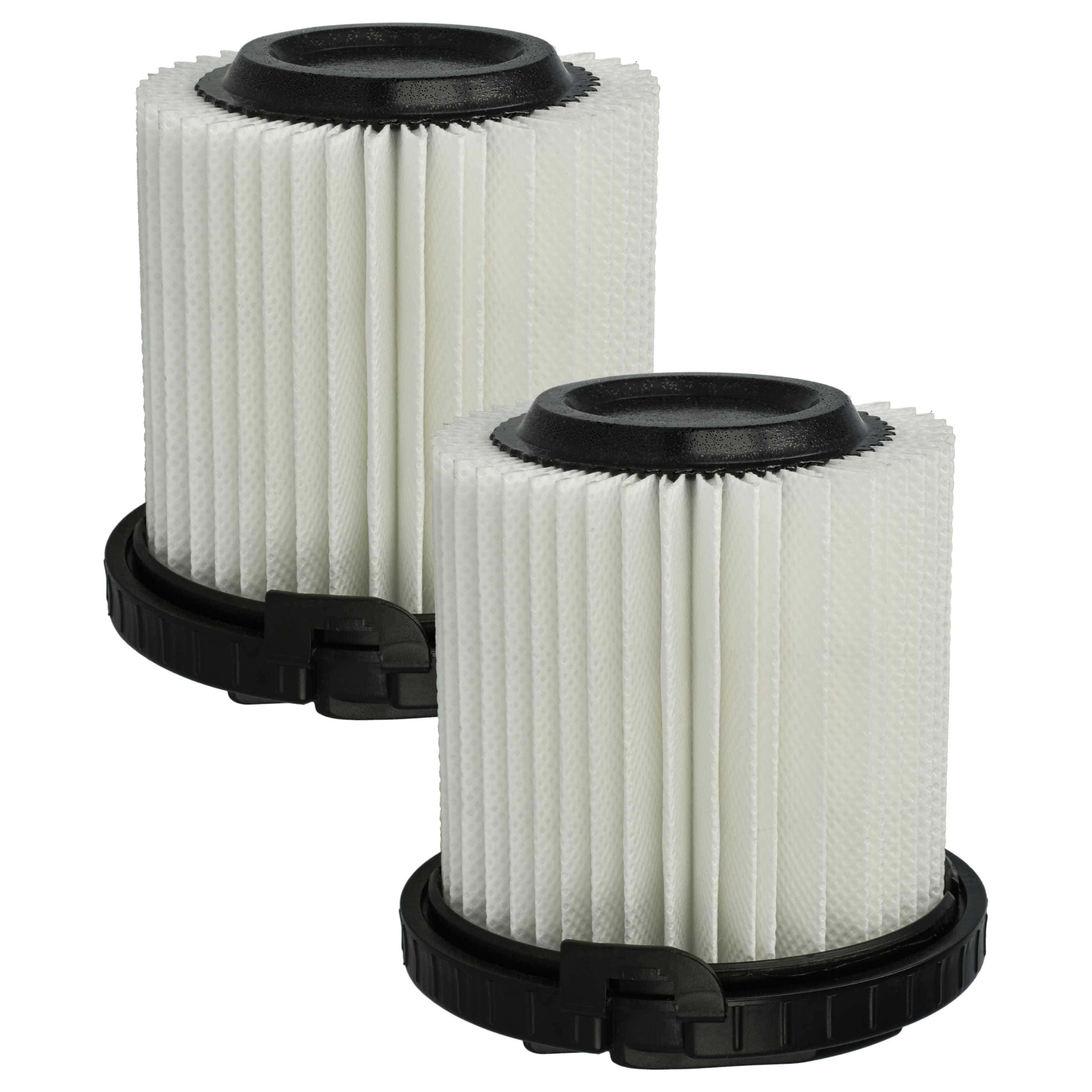 2x Filtro reemplaza EAN 4054278240985 para aspiradora