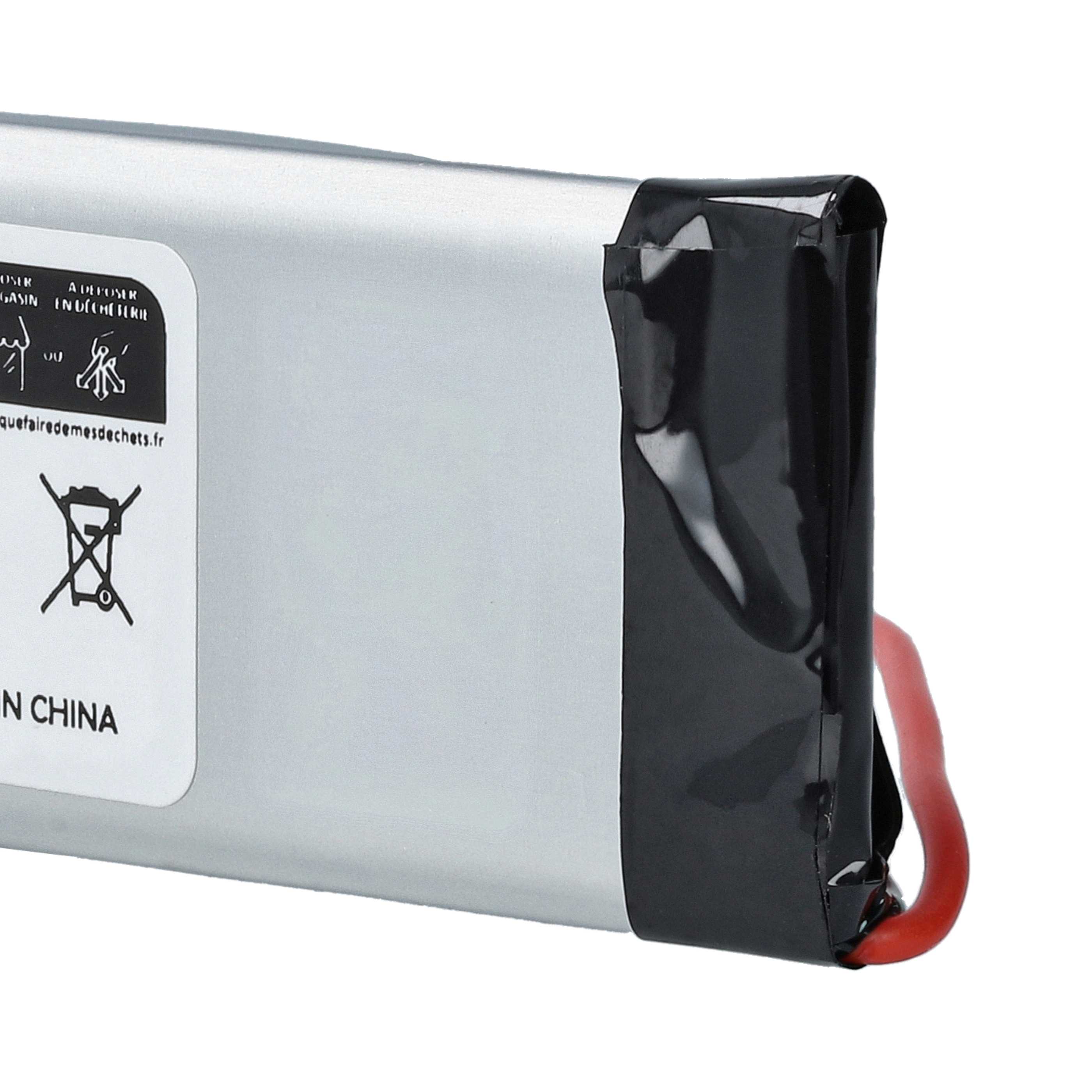 Akumulator do słuchawek bezprzewodowych zamiennik Cardo BAT00007 - 850 mAh 3,7 V LiPo