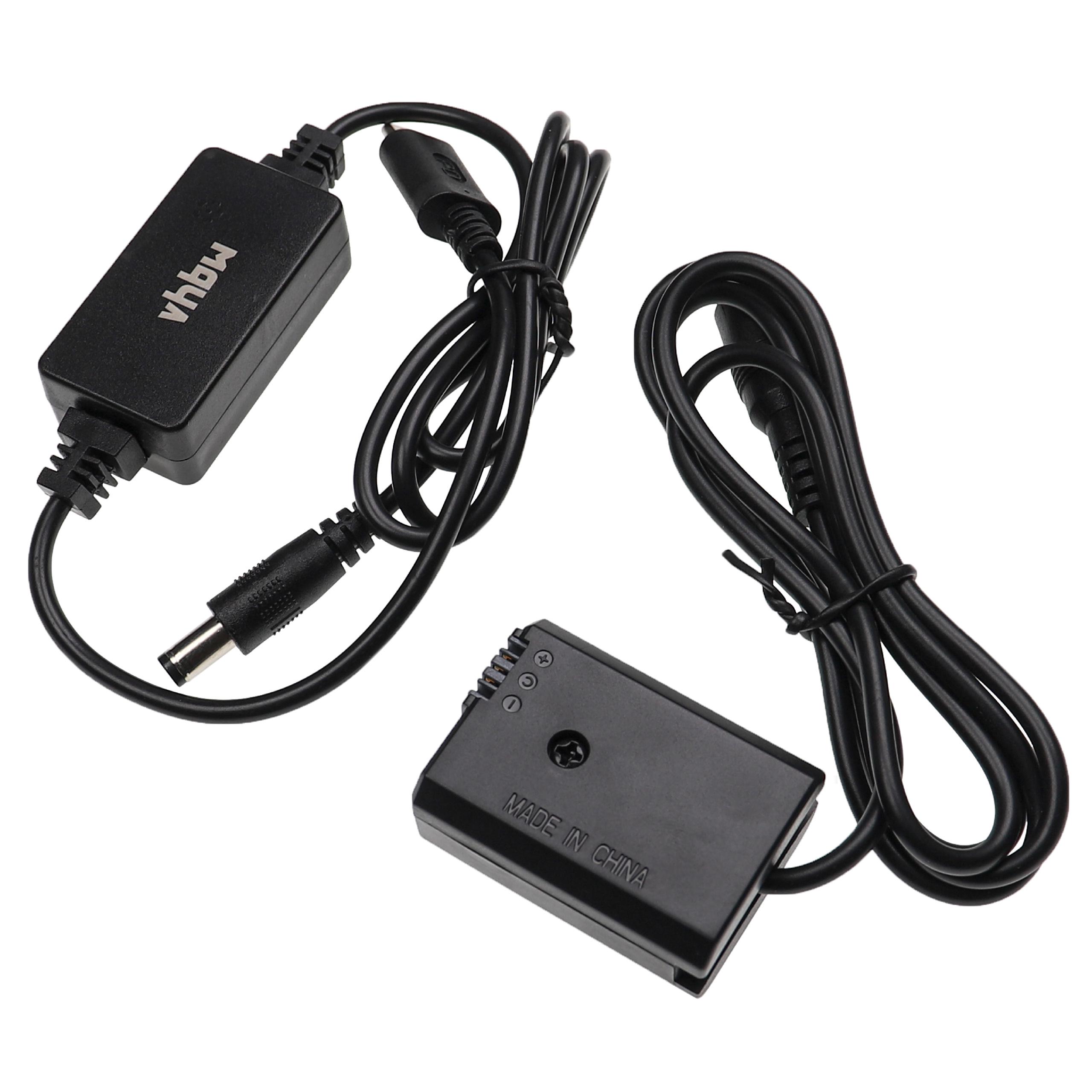 USB Power Supply replaces AC-PW20 for Camera + DC Coupler as Sony NP-FW50 - 2 m, 8.4 V 3.0 A