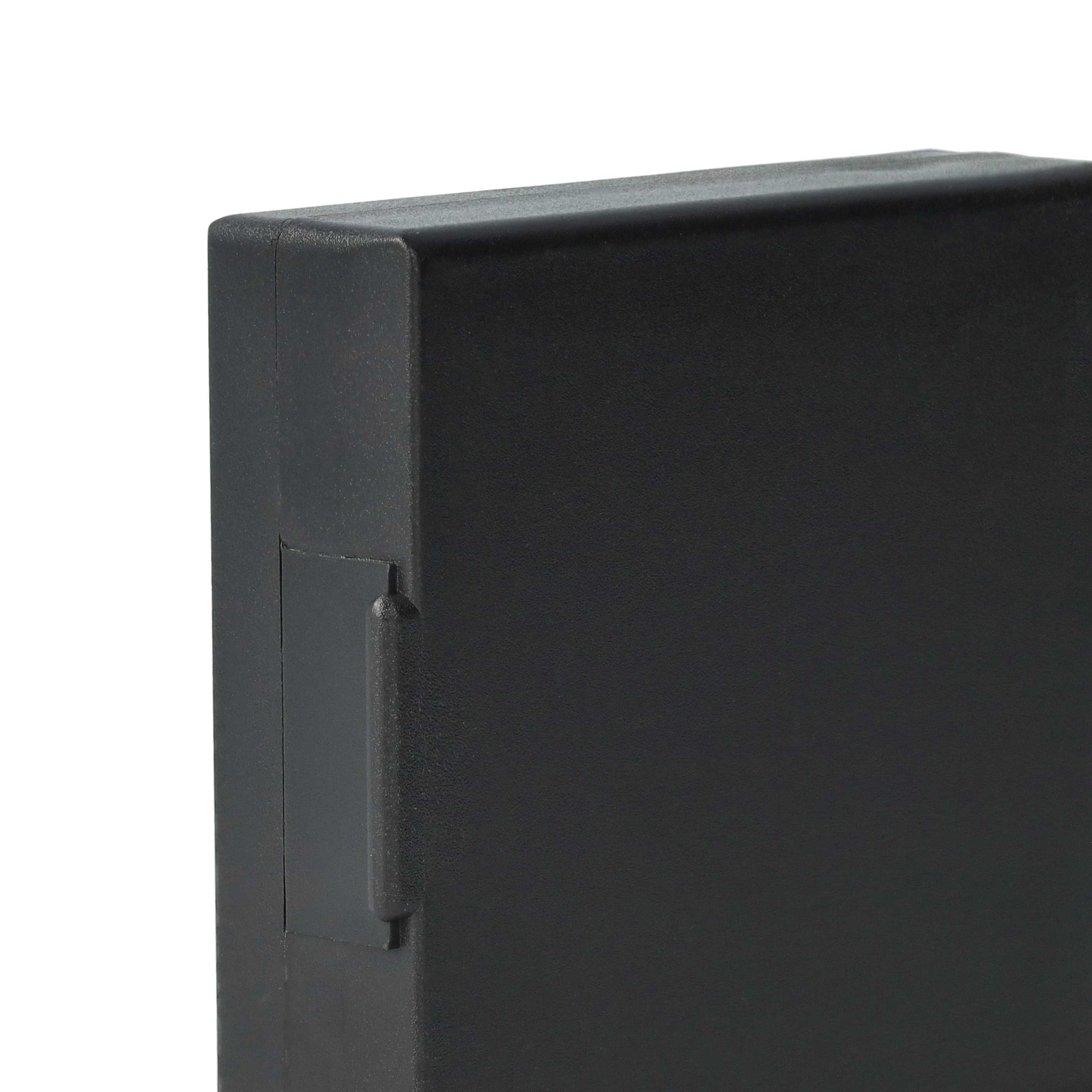 Akku (5 Stück) als Ersatz für Abitron 68300510, 68300520, 68300525, 68300530 Steuerung - 750mAh 9,6V NiMH