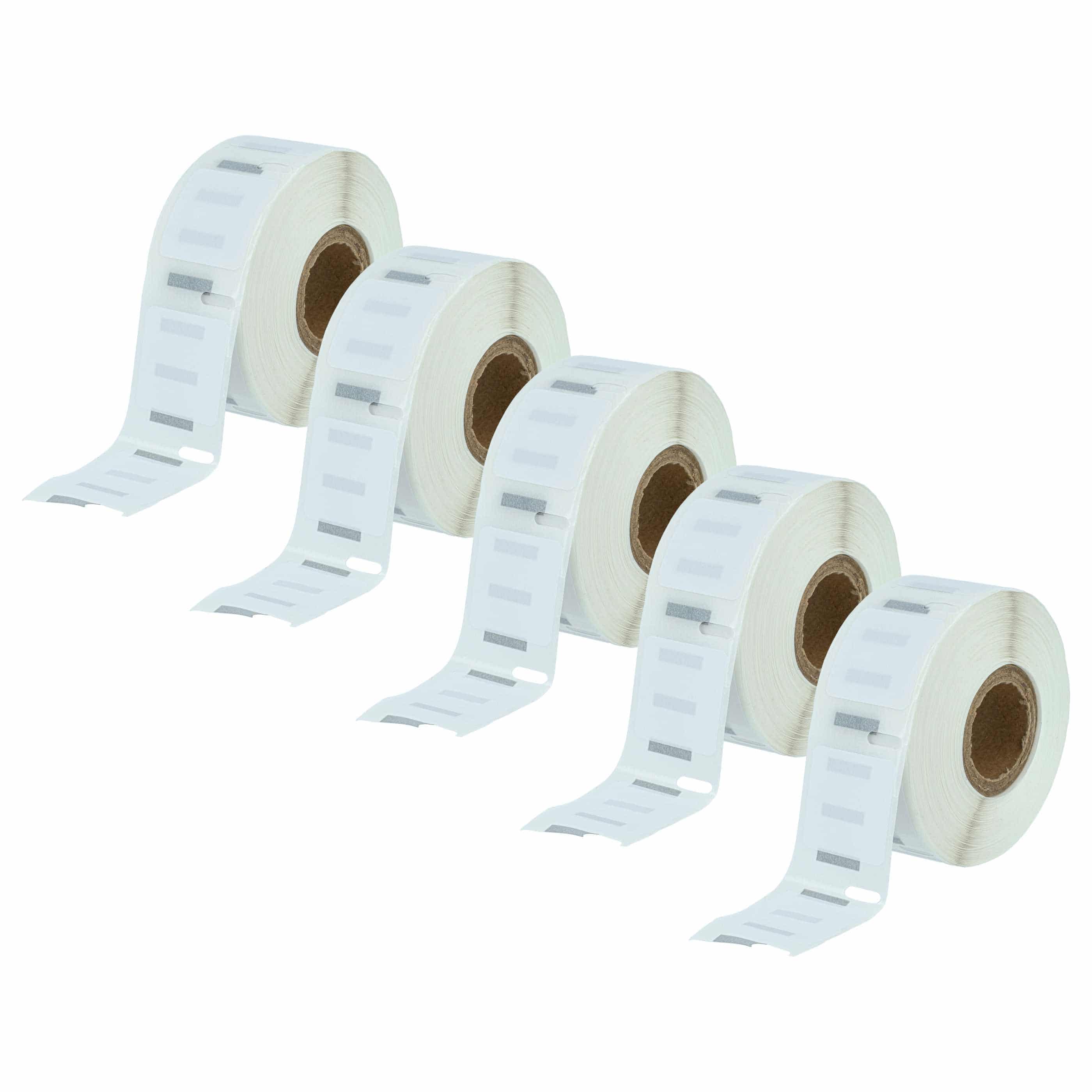 5x Etykiety do drukarki zam. Dymo S0929120 - 25 mm x 25 mm