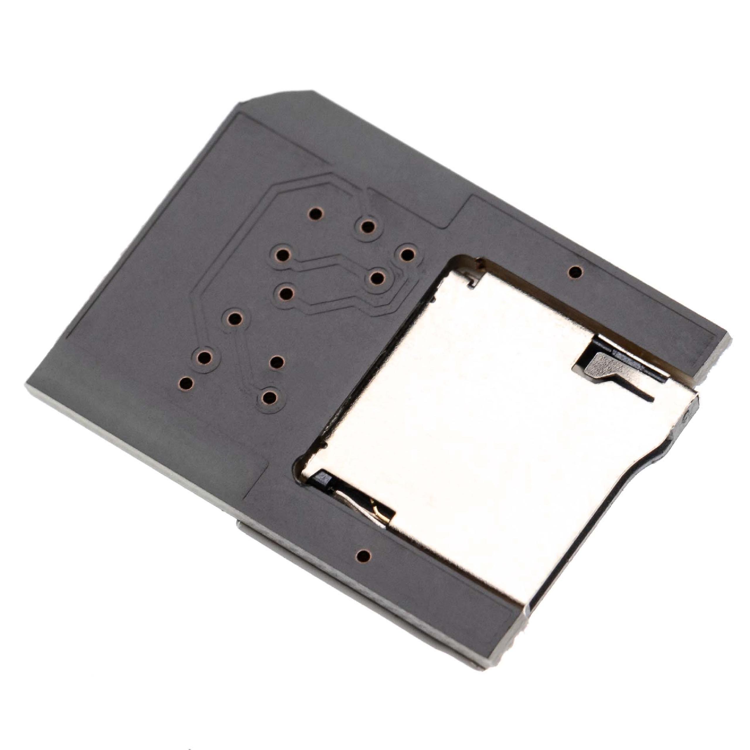 SD Kartenadapter passend für PlayStation Vita 1000, 2000 Spielekonsole - SD Speicherkarten Konverter