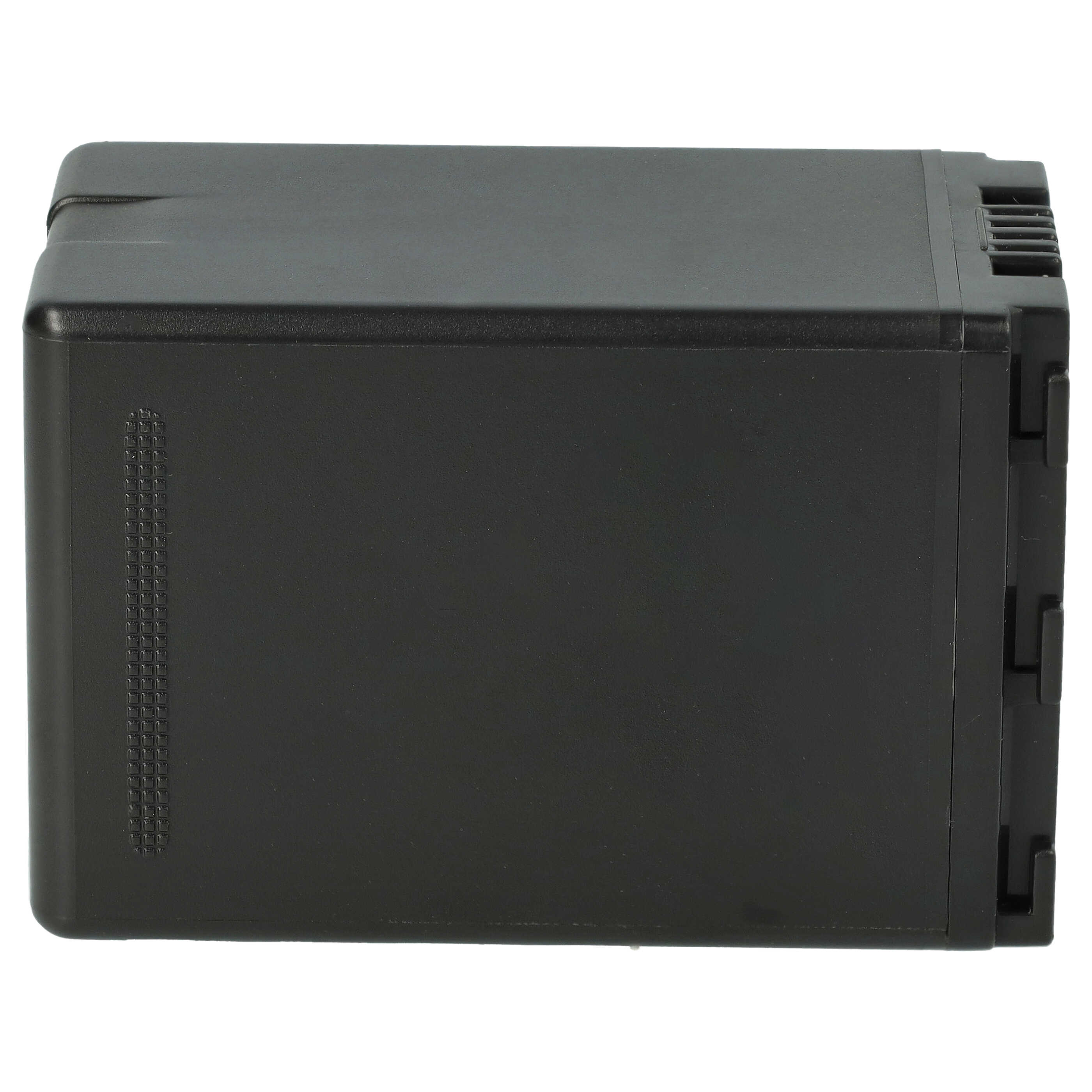 Videokamera-Akku als Ersatz für Panasonic VW-VBN260E, VW-VBN260 - 3300mAh 7,2V Li-Ion mit Infochip