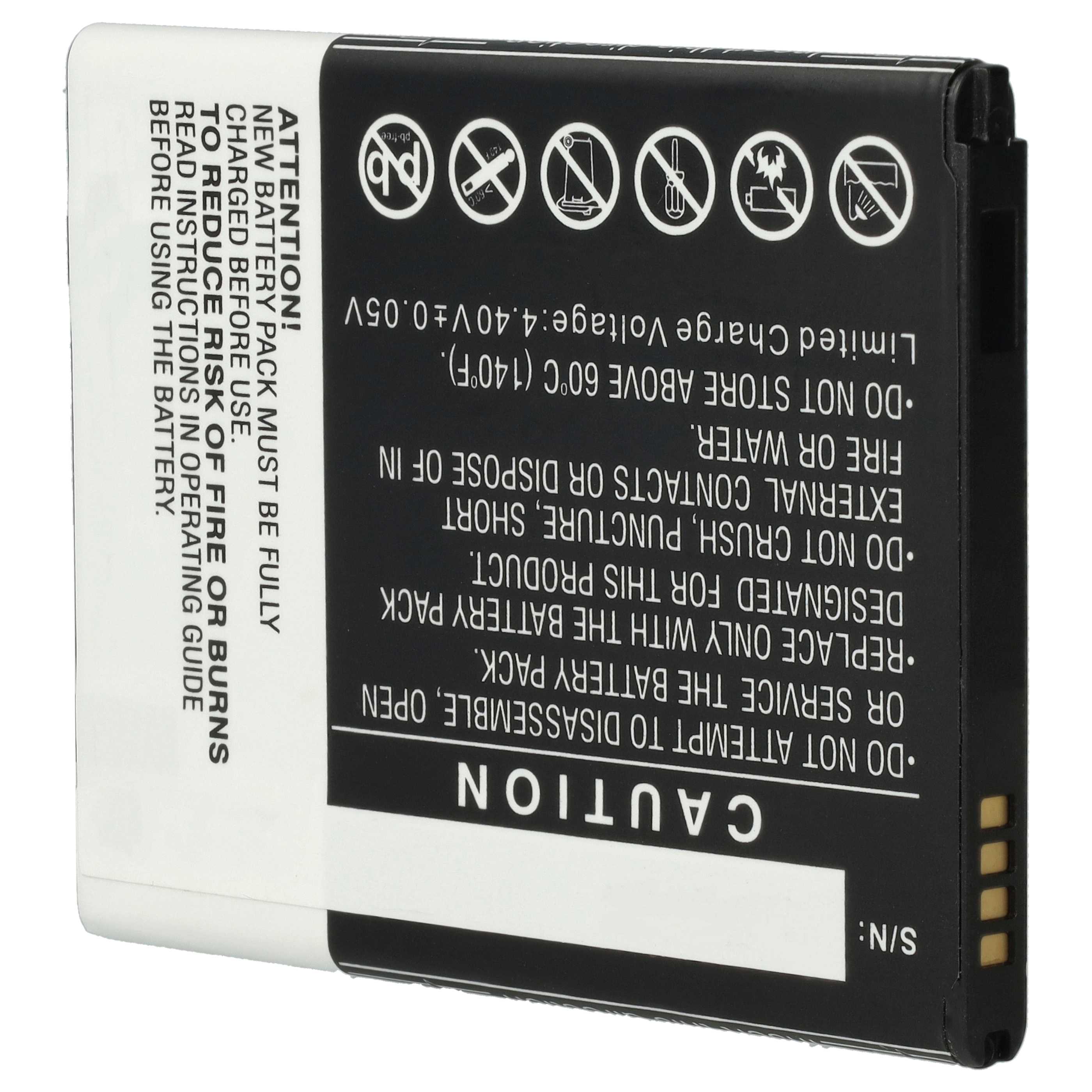 Akku als Ersatz für Samsung EB-BG525BBE, GH43-05060A - 3000mAh 3,85V Li-Ion