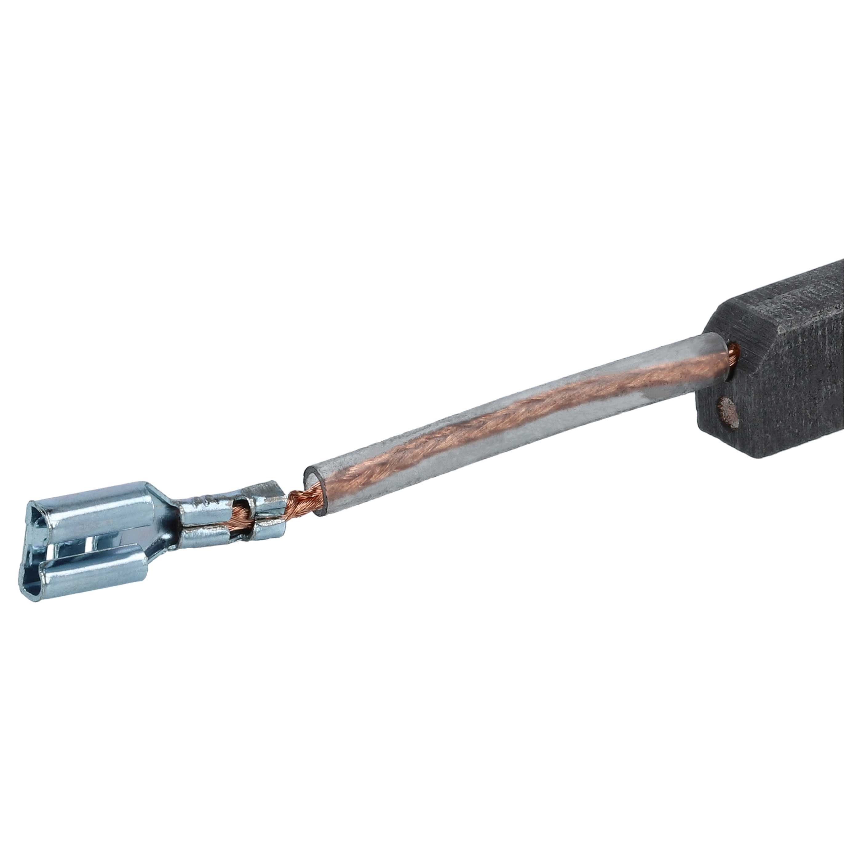 2x Kohlebürste als Ersatz für Fein 30711084001 für Elektrowerkzeug - 6 x 8 x 14 mm