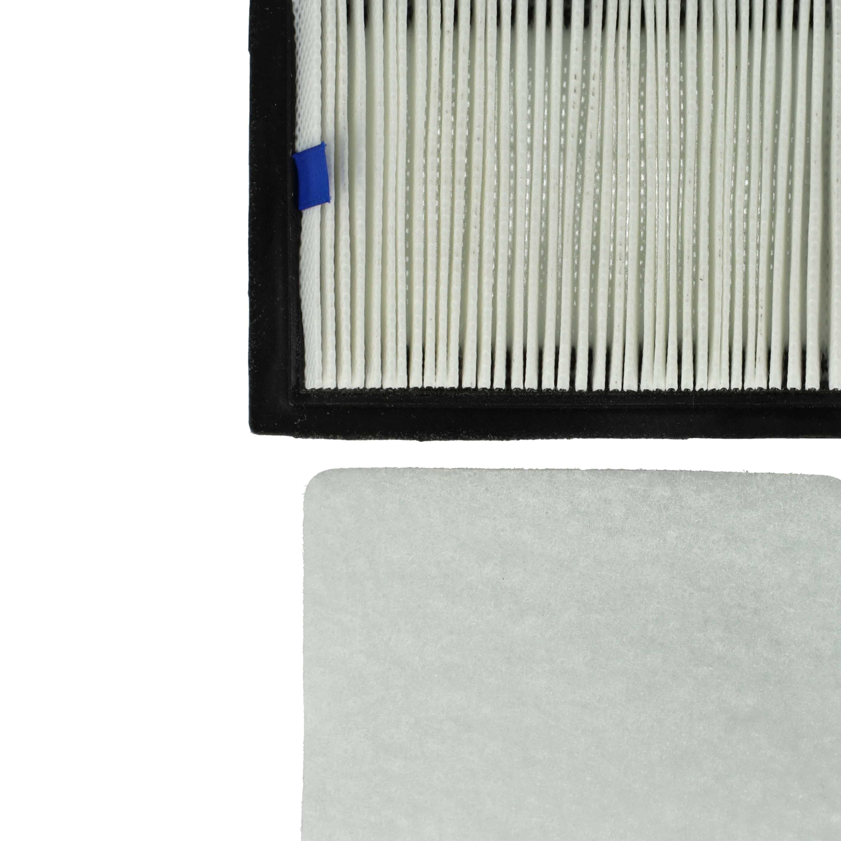 3x Filter Set replaces Dirt Devil 2725001 for Dirt Devil Vacuum Cleaner - Vacuum Cleaner Filter Set