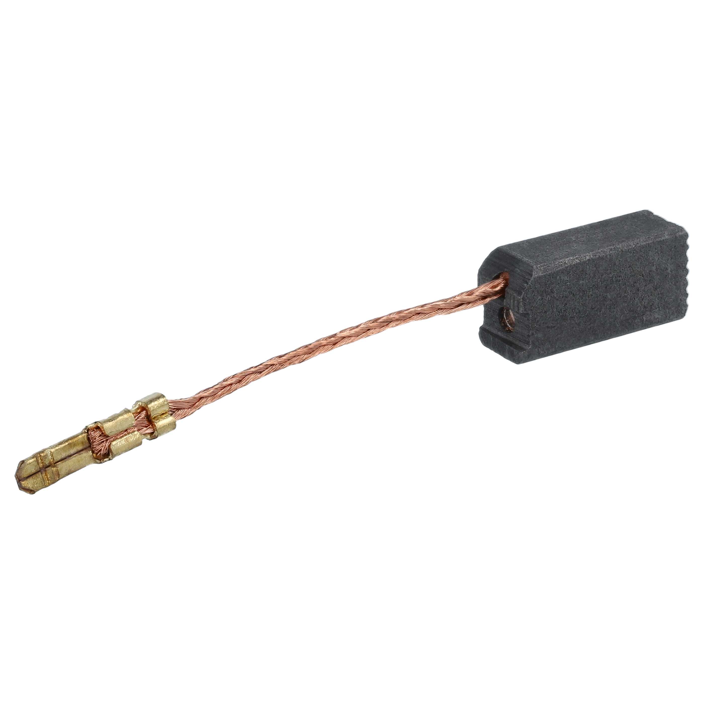 2x Kohlebürste als Ersatz für Flex 4030293100114, L26F12, 294888, K70 für Elektrowerkzeug - 6,3 x 8 x 15,2mm