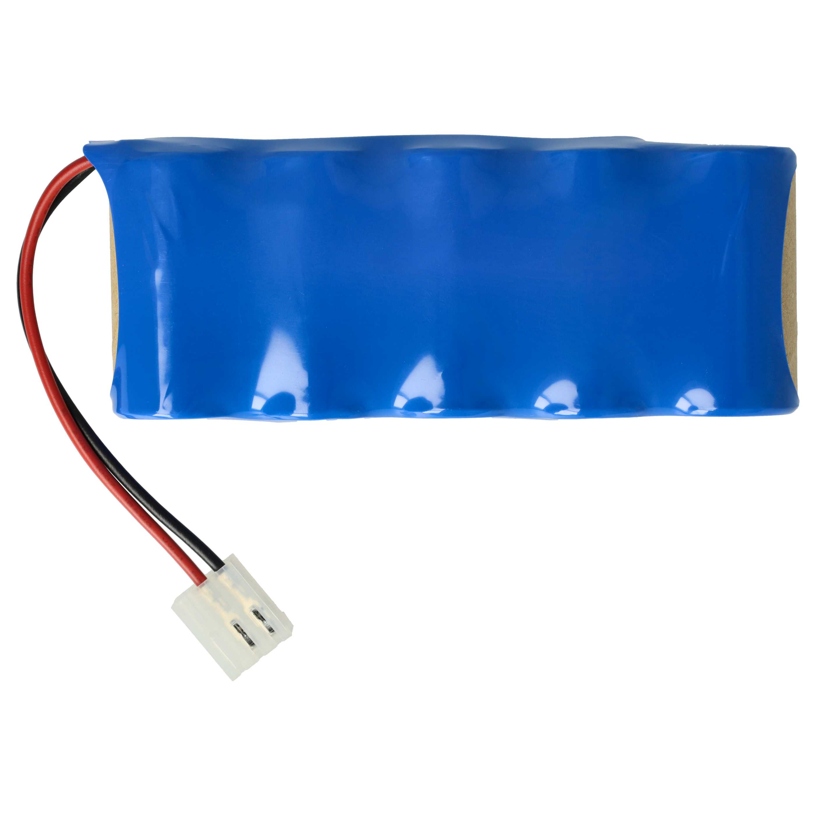 Batería reemplaza Bosch E-BRLX620-1-NC para diversos dispositivos (2100 mAh, 6 V, NiMH)