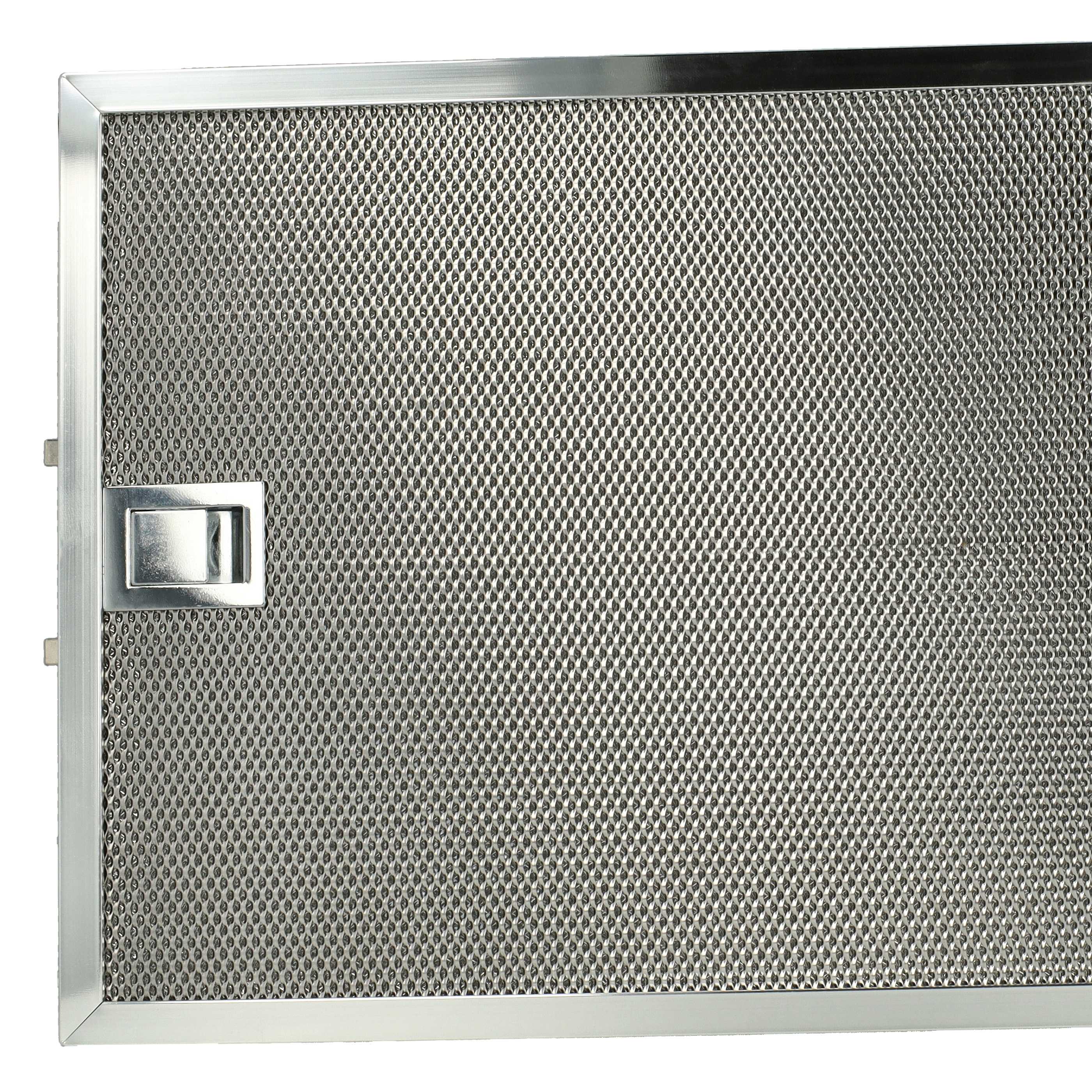 2x Filtres métal remplace Miele 8270450 pour hotte aspirante