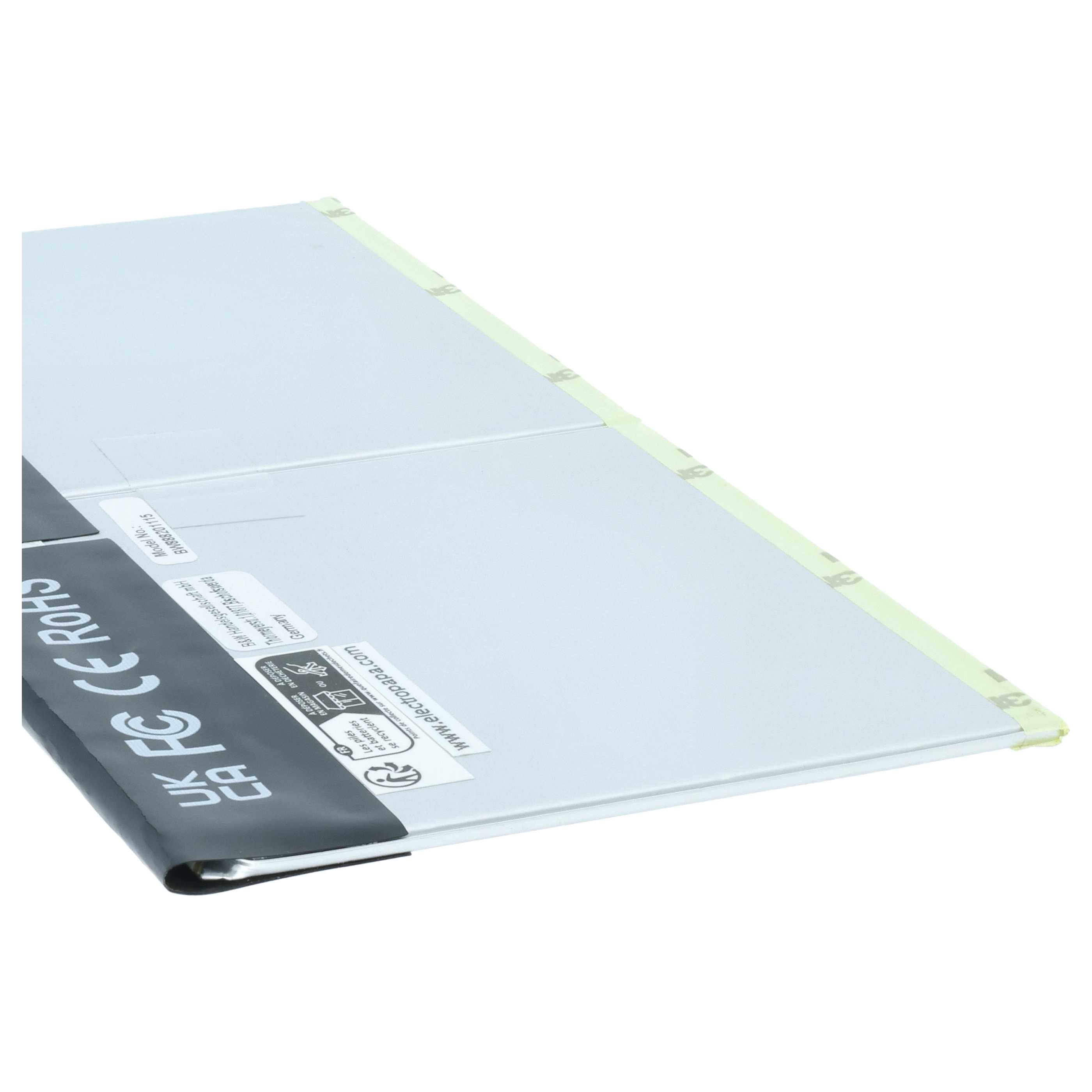 Batteria per tablet sostituisce Asus 0B200-02230100, 0B200-02230000, C12N1607 - 8200mAh 3,85V Li-Poly