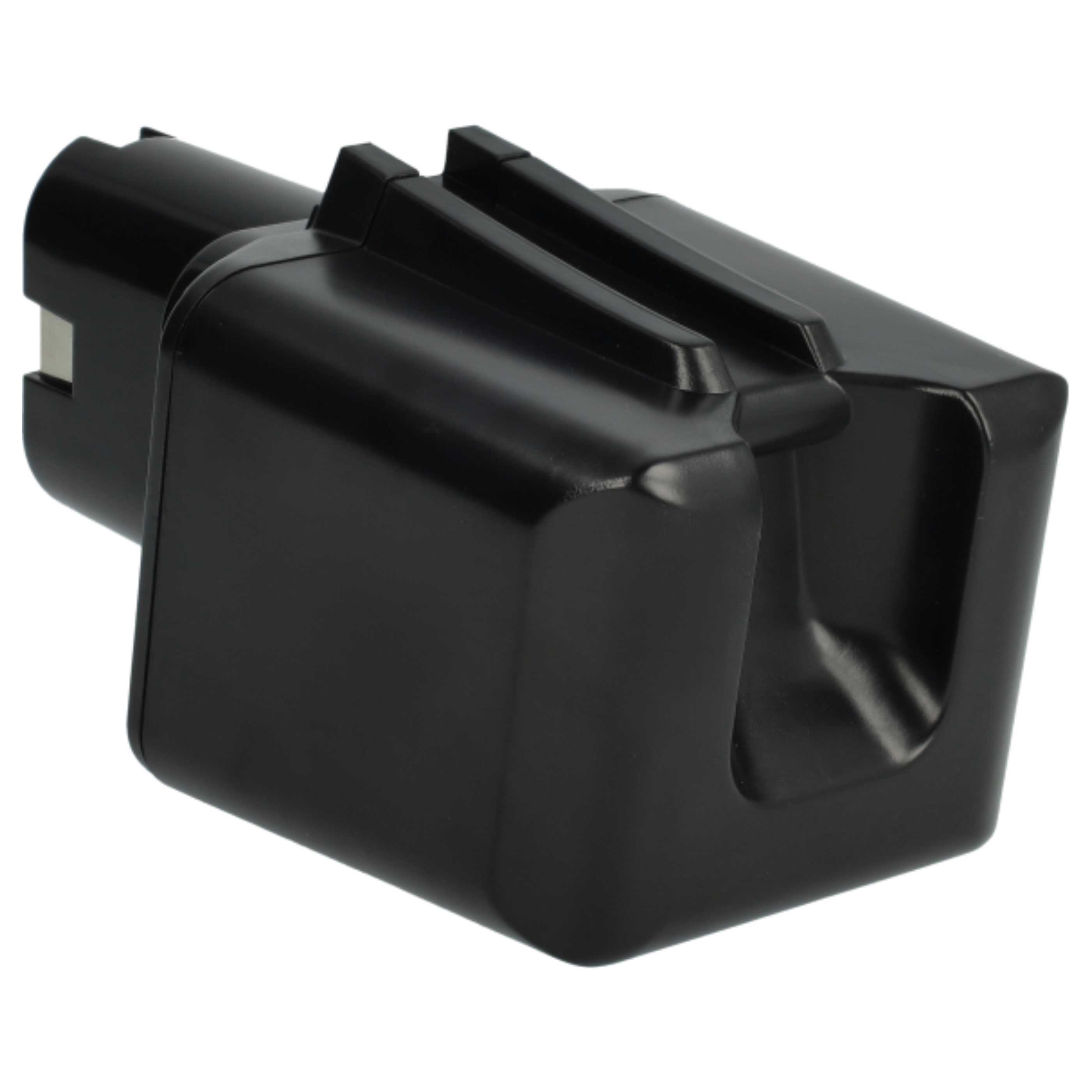 2x Battery replaces Bosch 2607335012, 2607300002, 26073000002 Electric Power Tool - 2100 mAh, 9.6 V, NiMH