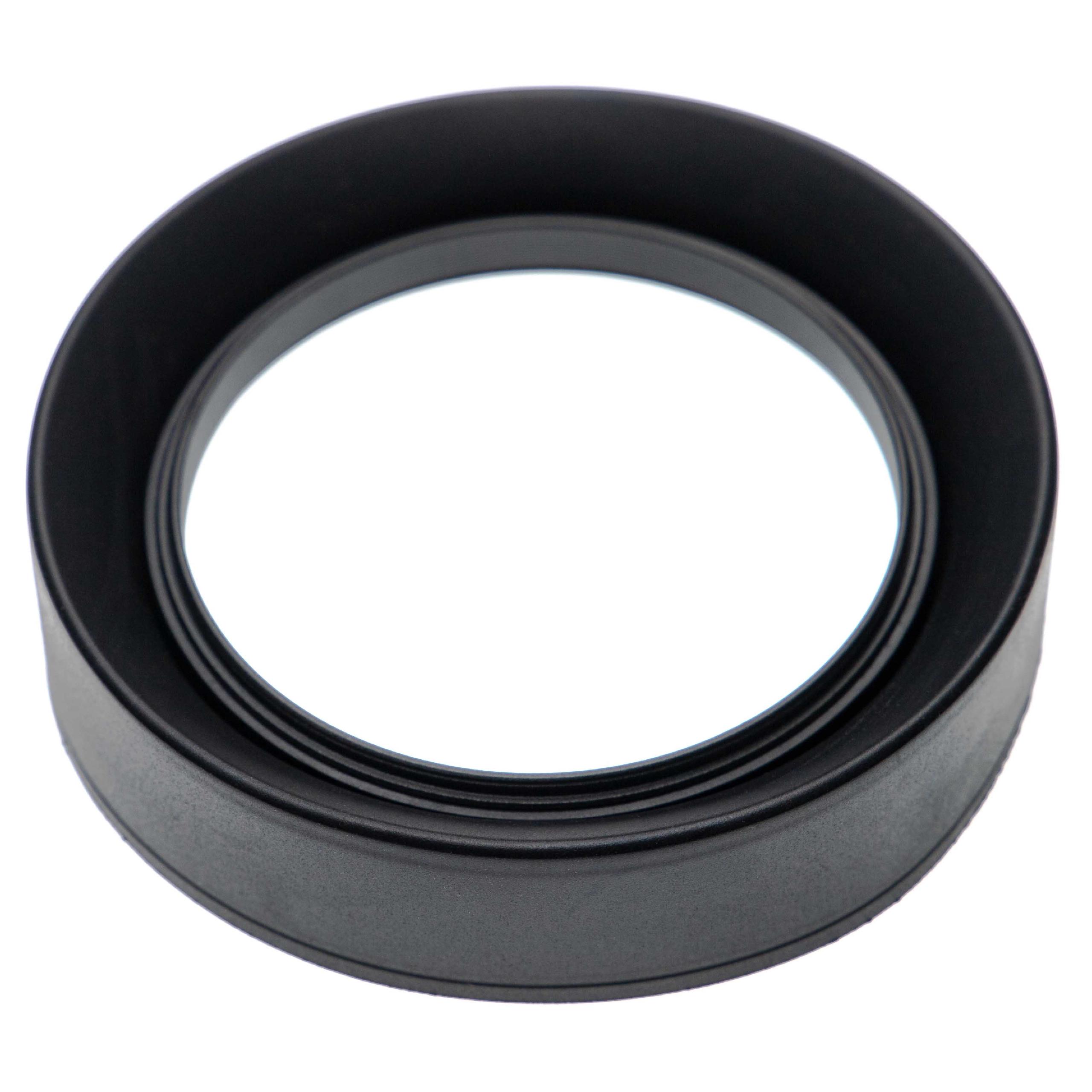 Lens Hood suitable for 82mm Lens - Foldable Lens Shade, with Filter Thread Black, Round, 27 - 56 cm
