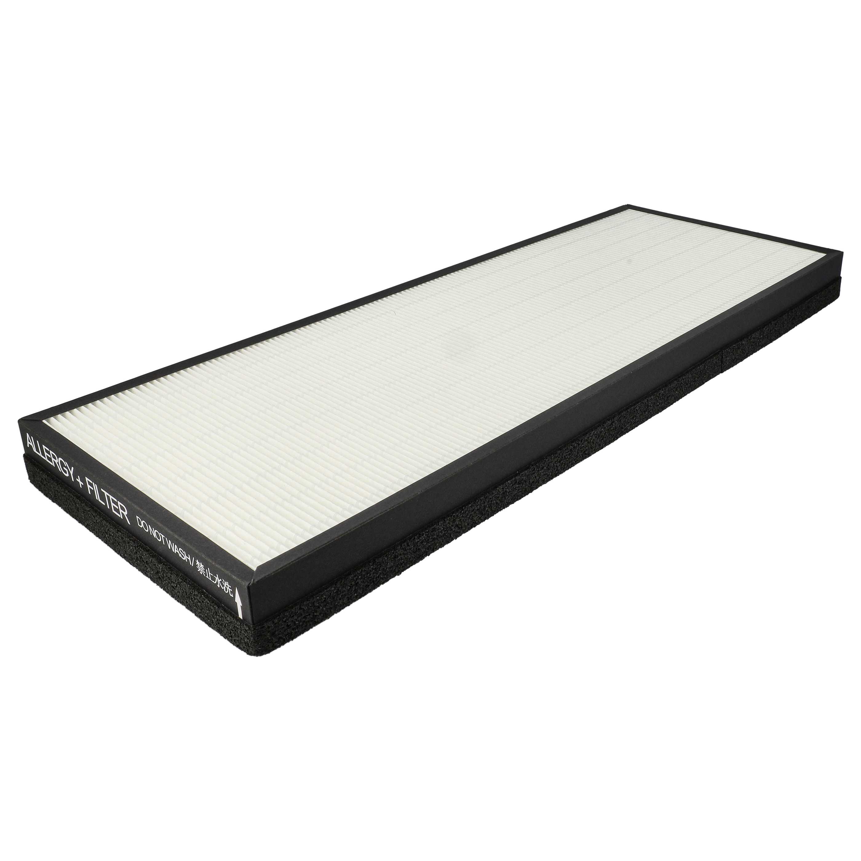 Filtro HEPA reemplaza Rowenta XD6077F0, XD6061F0 para humidificador aire Rowenta