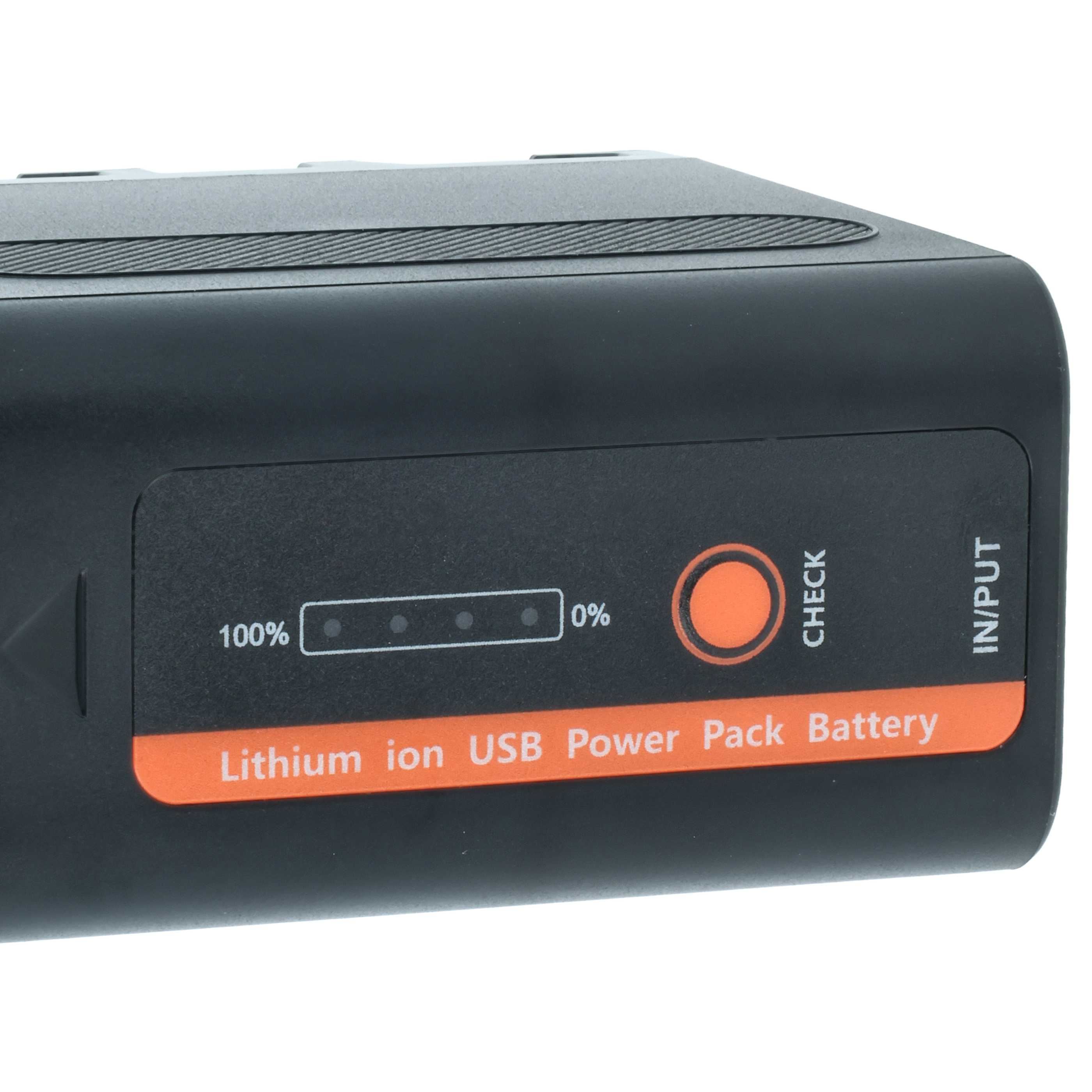 Battery replaces Sony NP-F950, NP-F930/B, NP-F950/B, NP-F550, NP-F930, NP-F750 - 6000mAh, 7.4V, Li-Ion