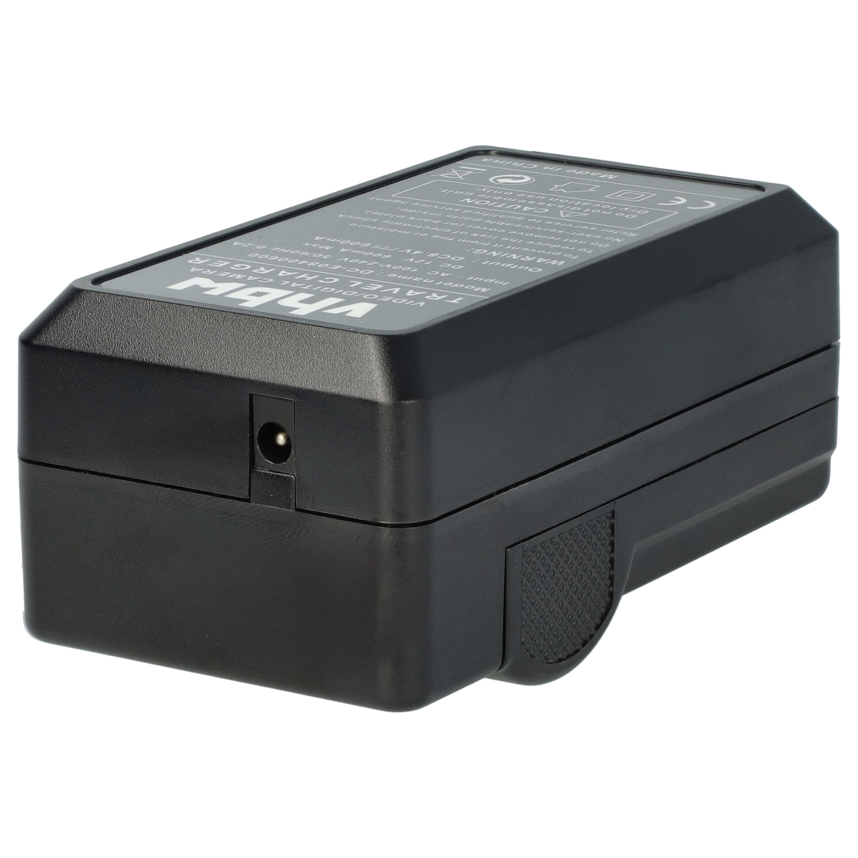 Caricabatterie + adattatore da auto per fotocamera Canon - 0,6A 8,4V 88,5cm