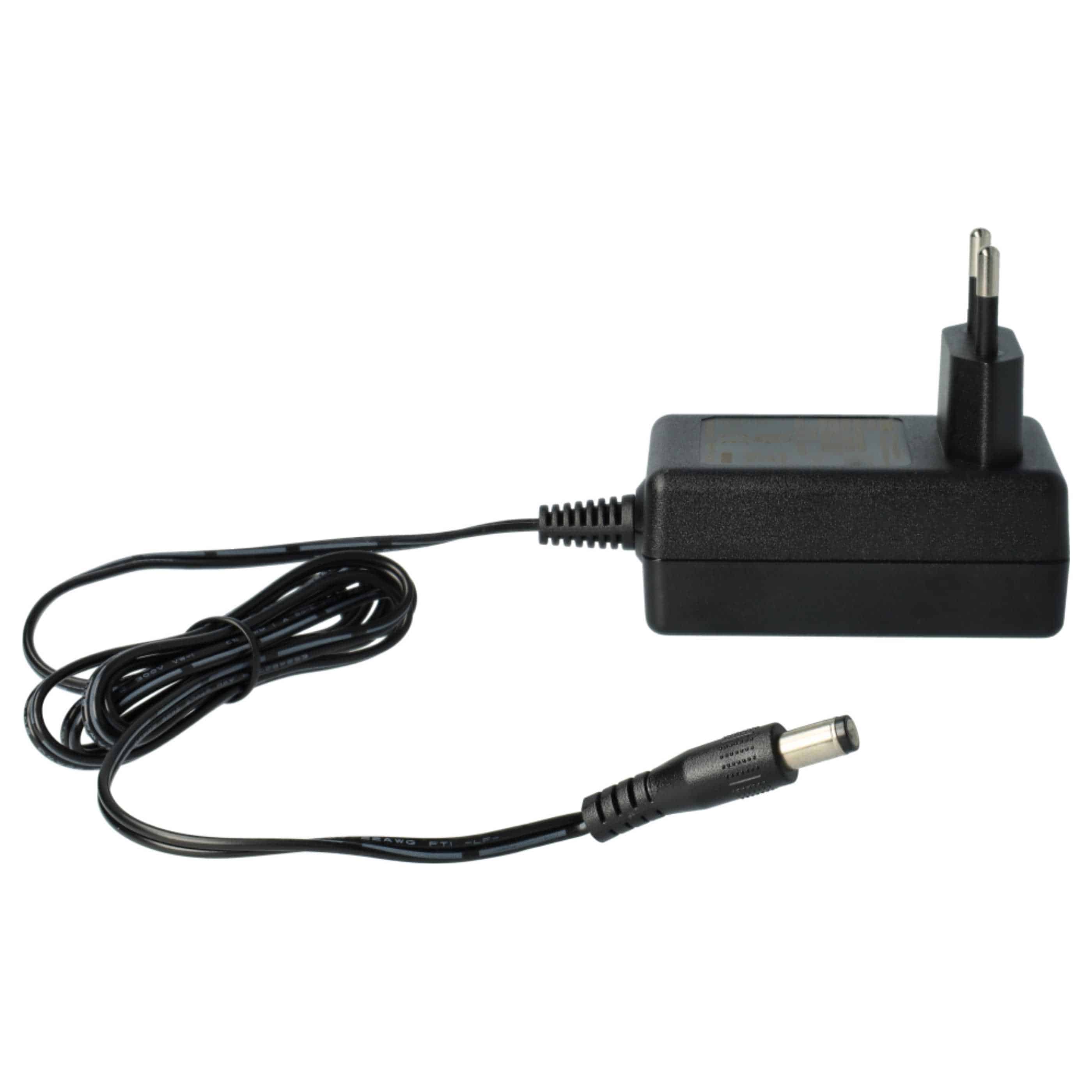 Mains Power Adapter replaces Yamaha PA-5 for Yamaha Keyboard, E-Piano - 10.8 cm