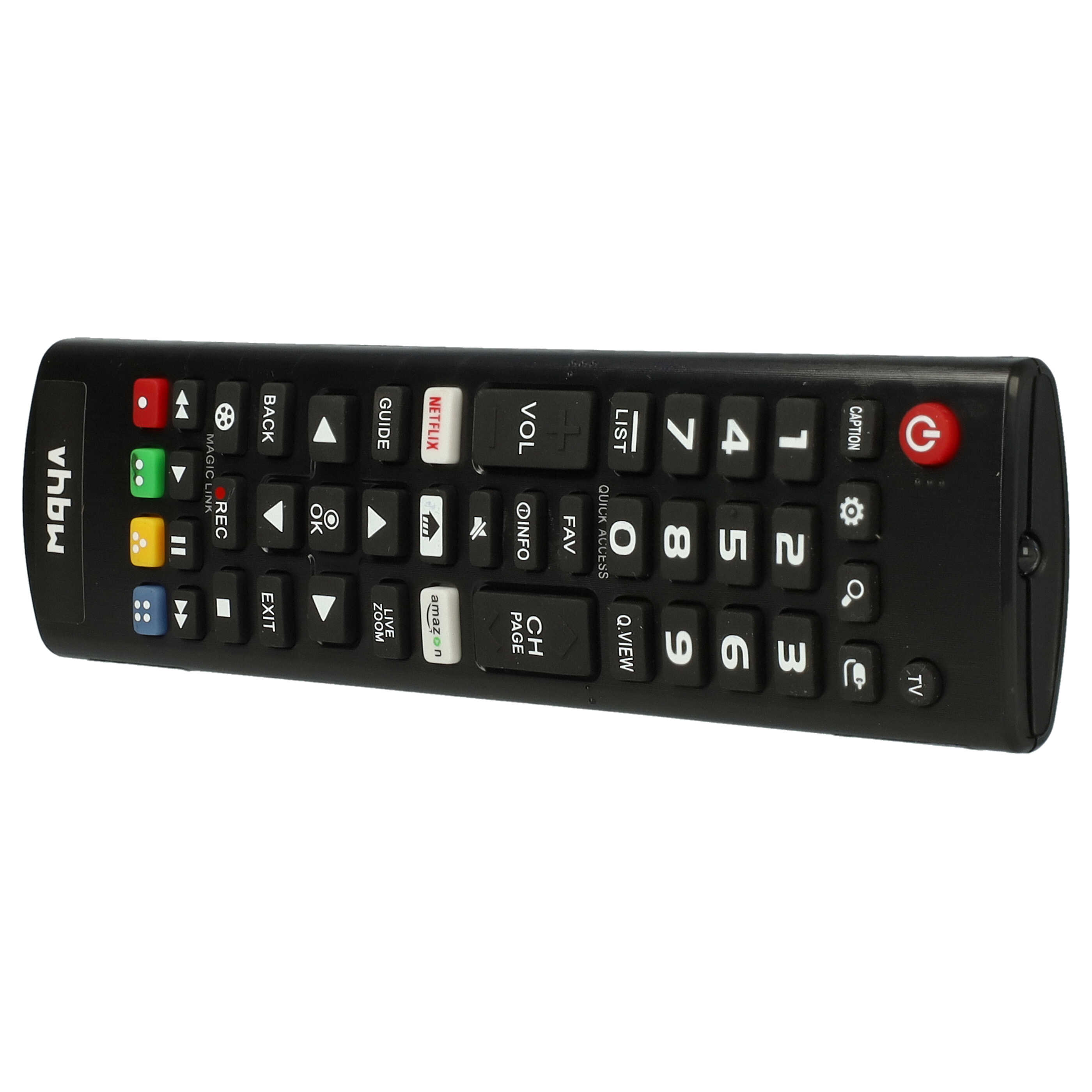 Remote Control replaces LG AKB75095315 for LG TV