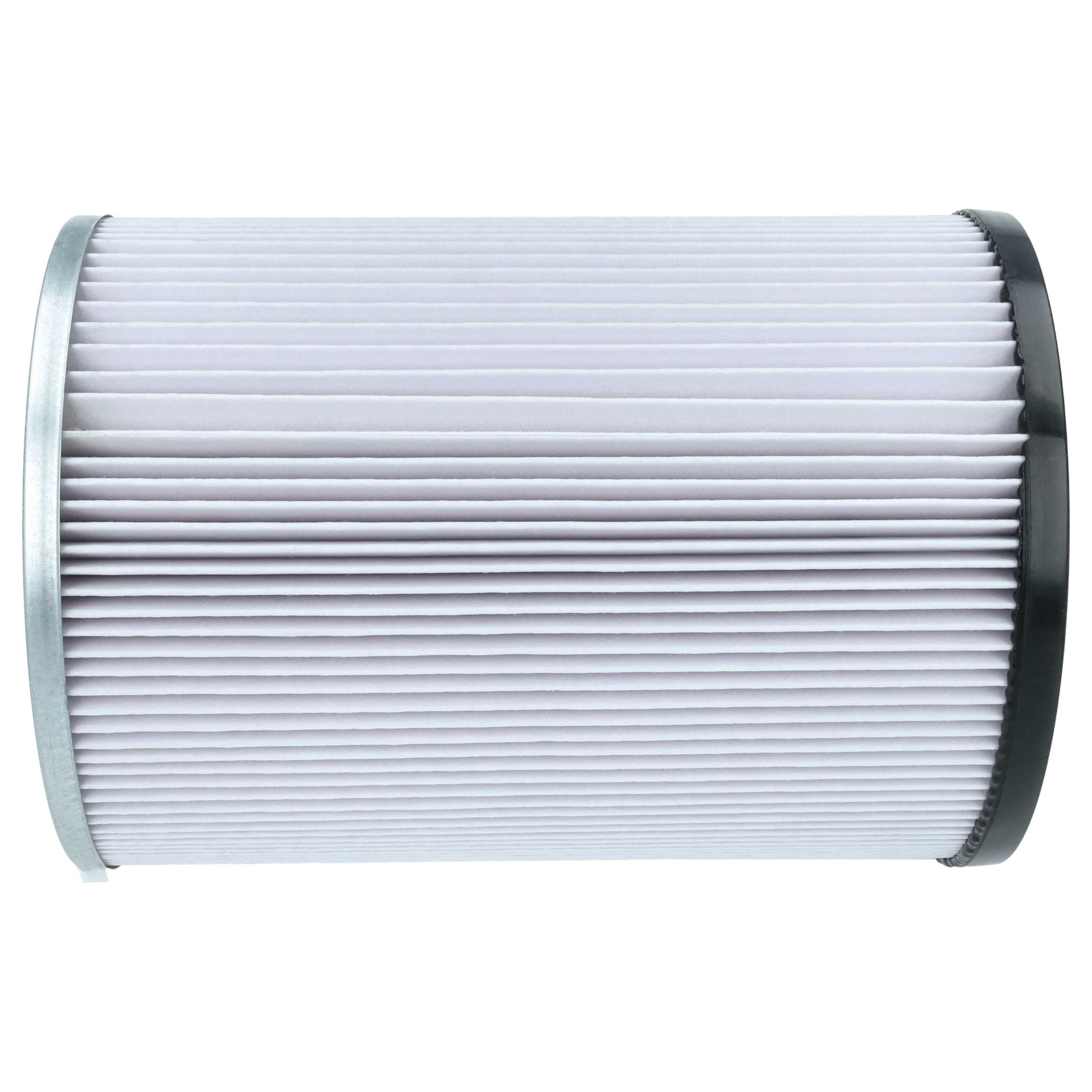 4x Filter replaces Cleancraft 7010335 for Cleancraft Vacuum Cleaner, filter class H14