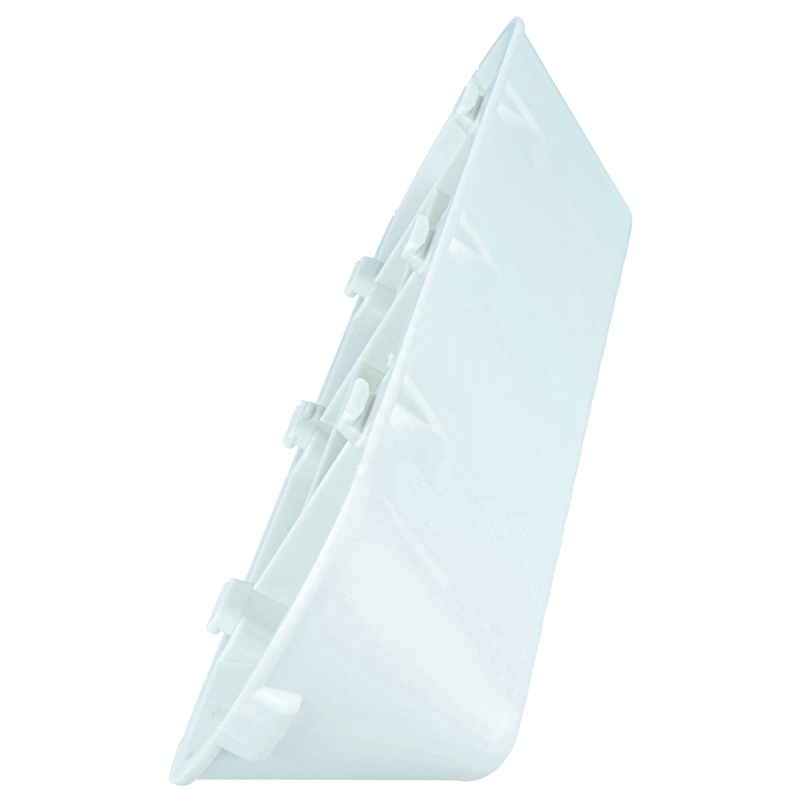 3x Aletta del cestello sostituisce Ariston 482000023096, C00268109, C00533119 per lavatrice Hotpoint