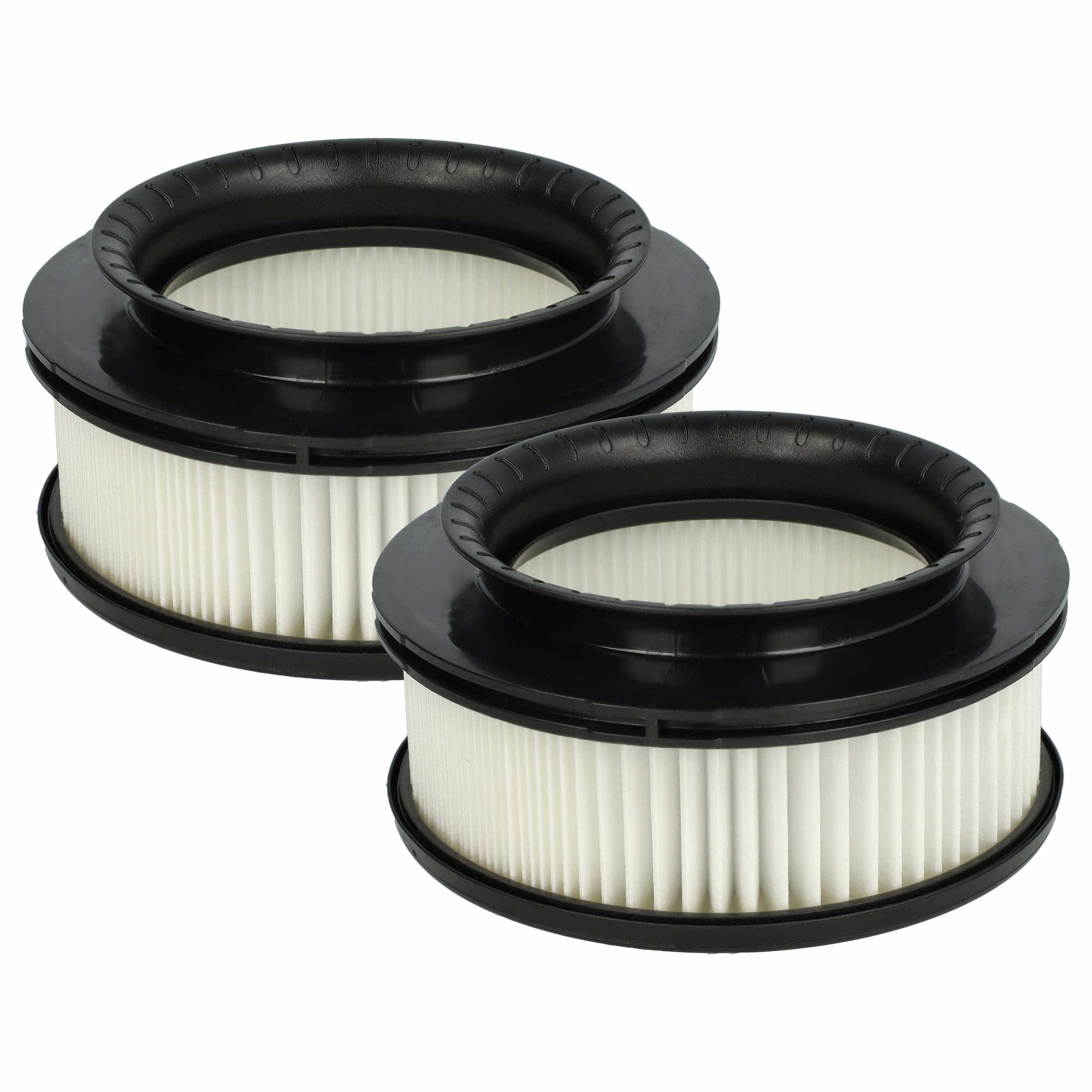 2x Filtermotor filter replaces Rowenta ZR009008 for Tefal Vacuum Cleaner