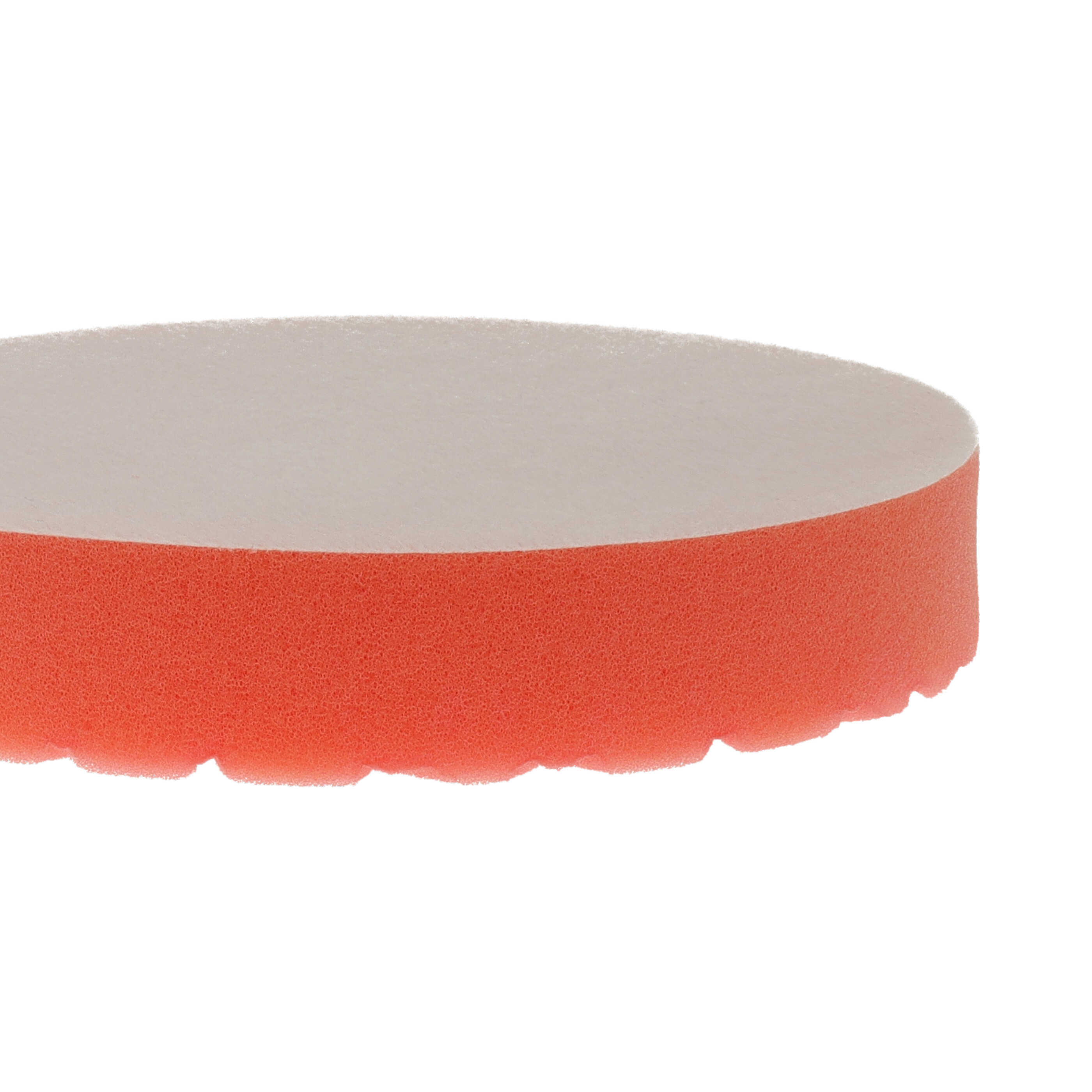 2x Polishing Pad for Polishing Machines - 15 cm Diameter, 18 g, Medium Hardness