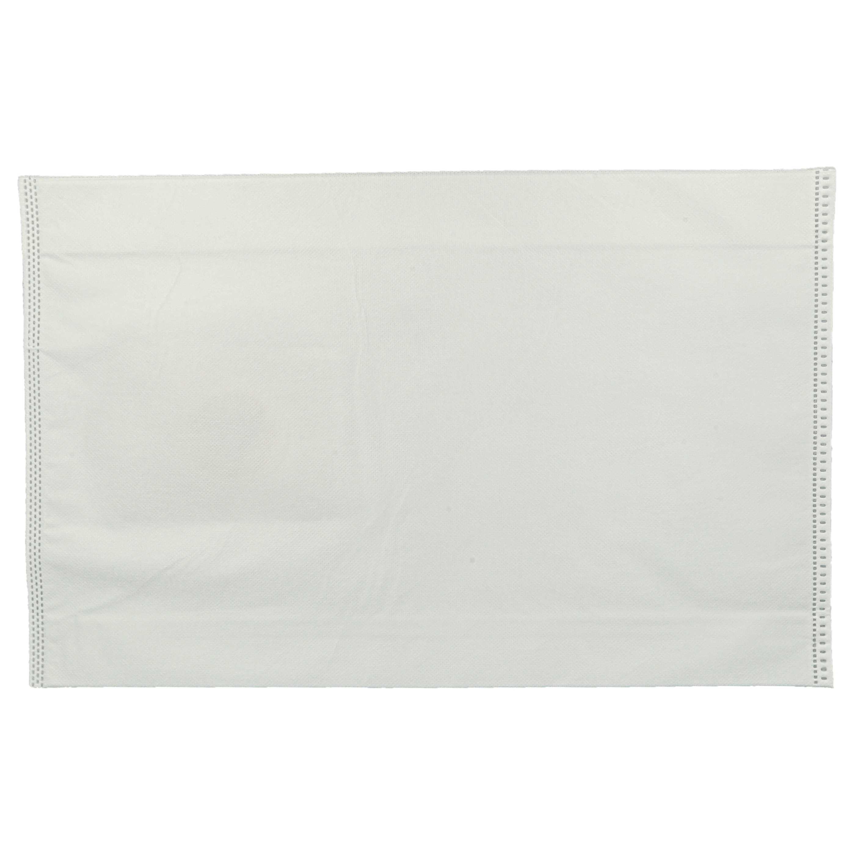 20x Sac remplace Fakir 2630805 pour aspirateur Hako - microfibre non tissée