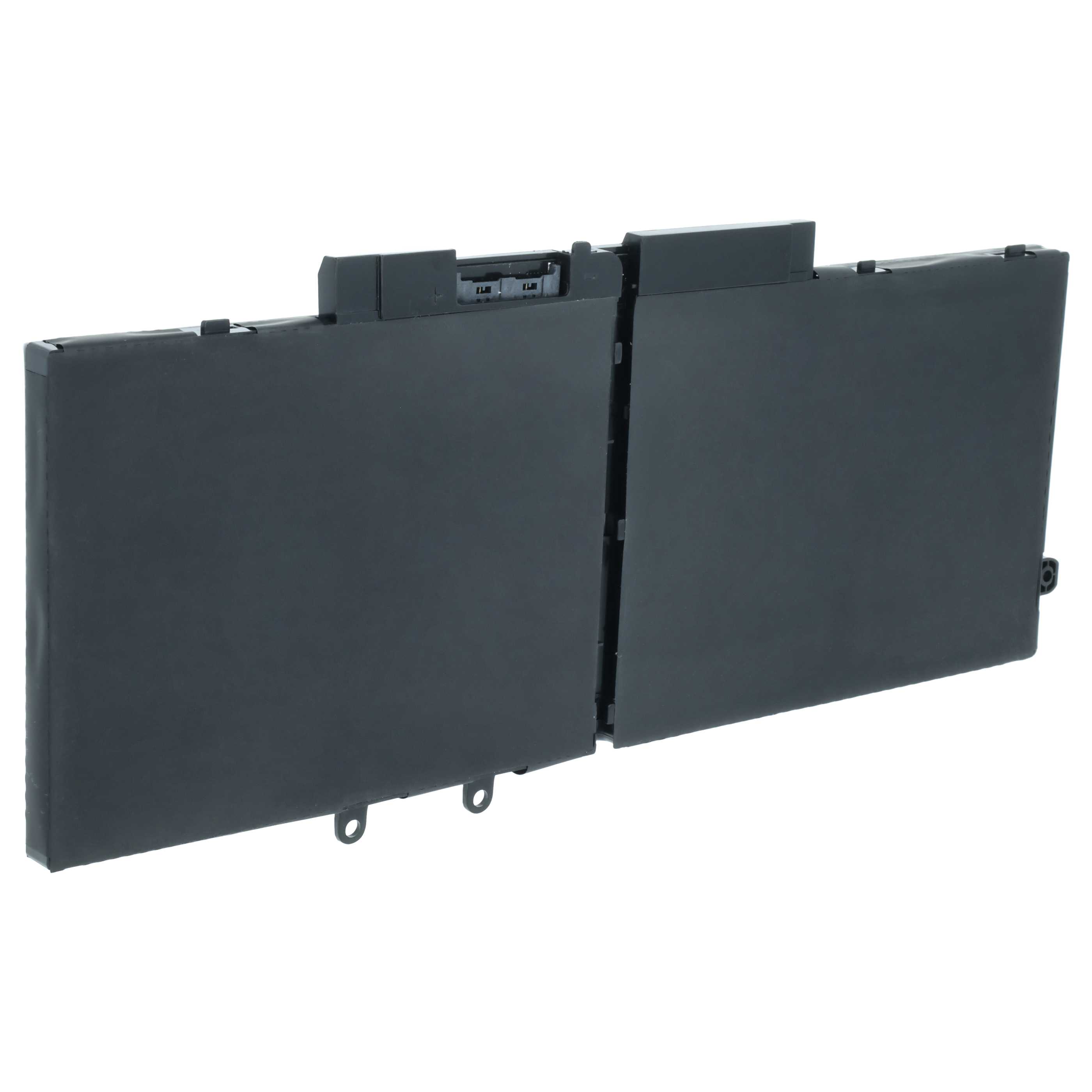 Akumulator do laptopa zamiennik Dell 09JRYT, 0C5GV2, 0X77XY, 4GVMP, X77XY - 8400 mAh 7,6 V Li-Ion, czarny