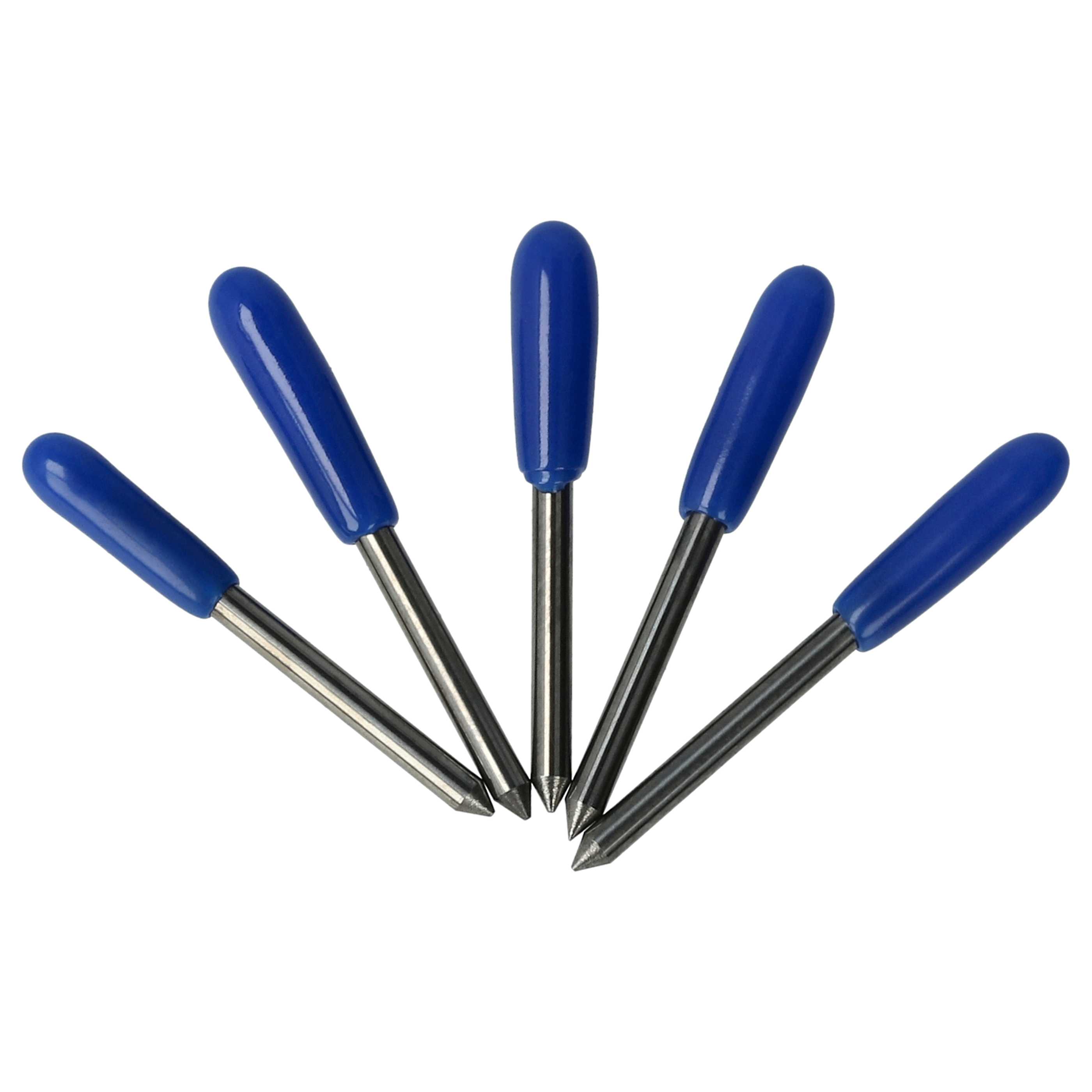 5x cuchilla para plóter de corte Summa Cut - Ángulo de corte de 60°